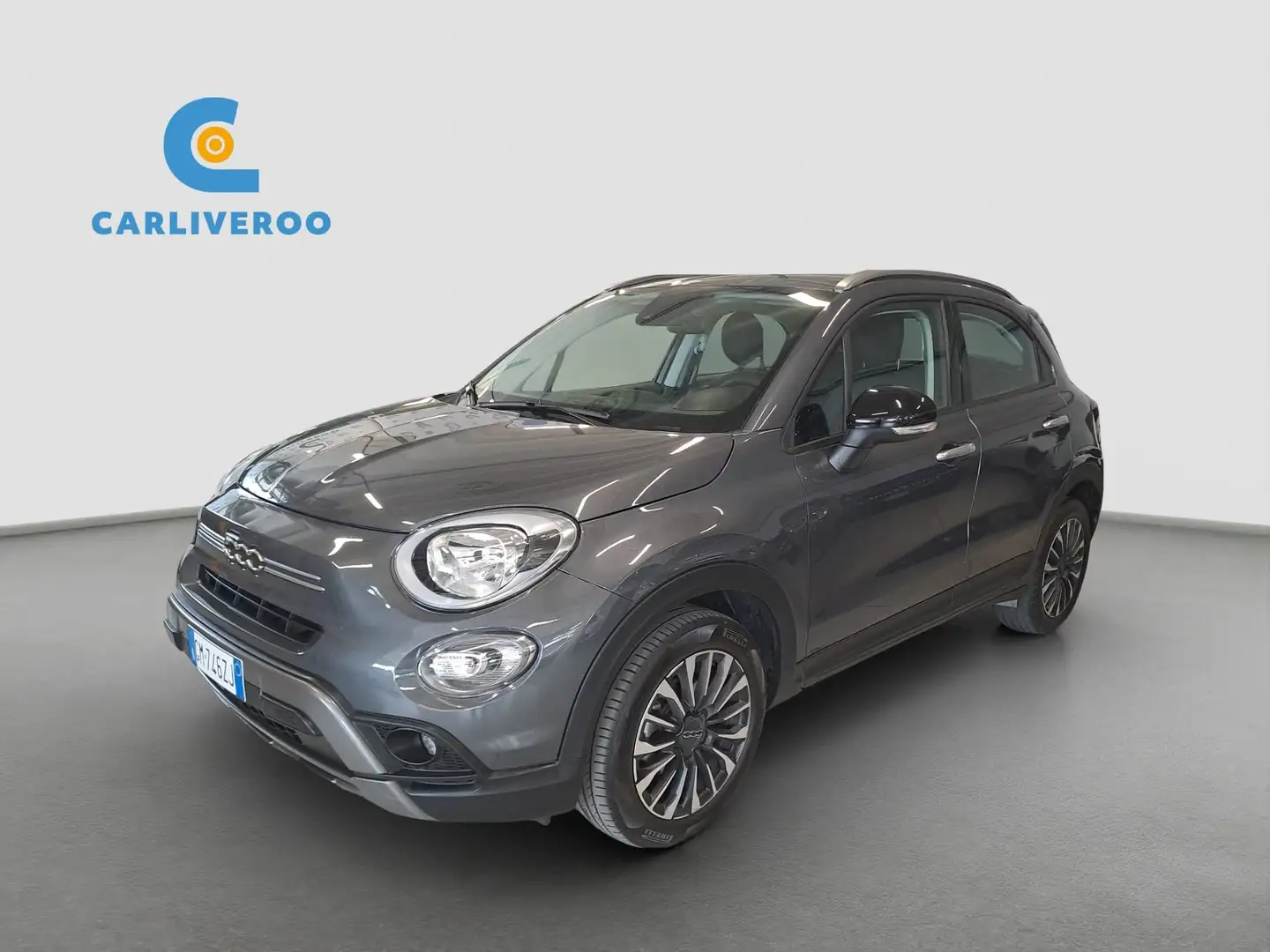 Fiat 500X 1.0 t3 Cross 120cv Сірий - 1