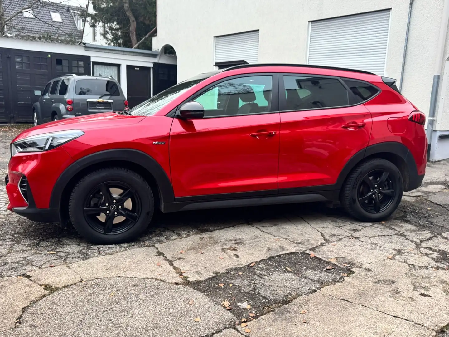 Hyundai TUCSON N Line Mild-Hybrid 4WD - AHK Rouge - 2