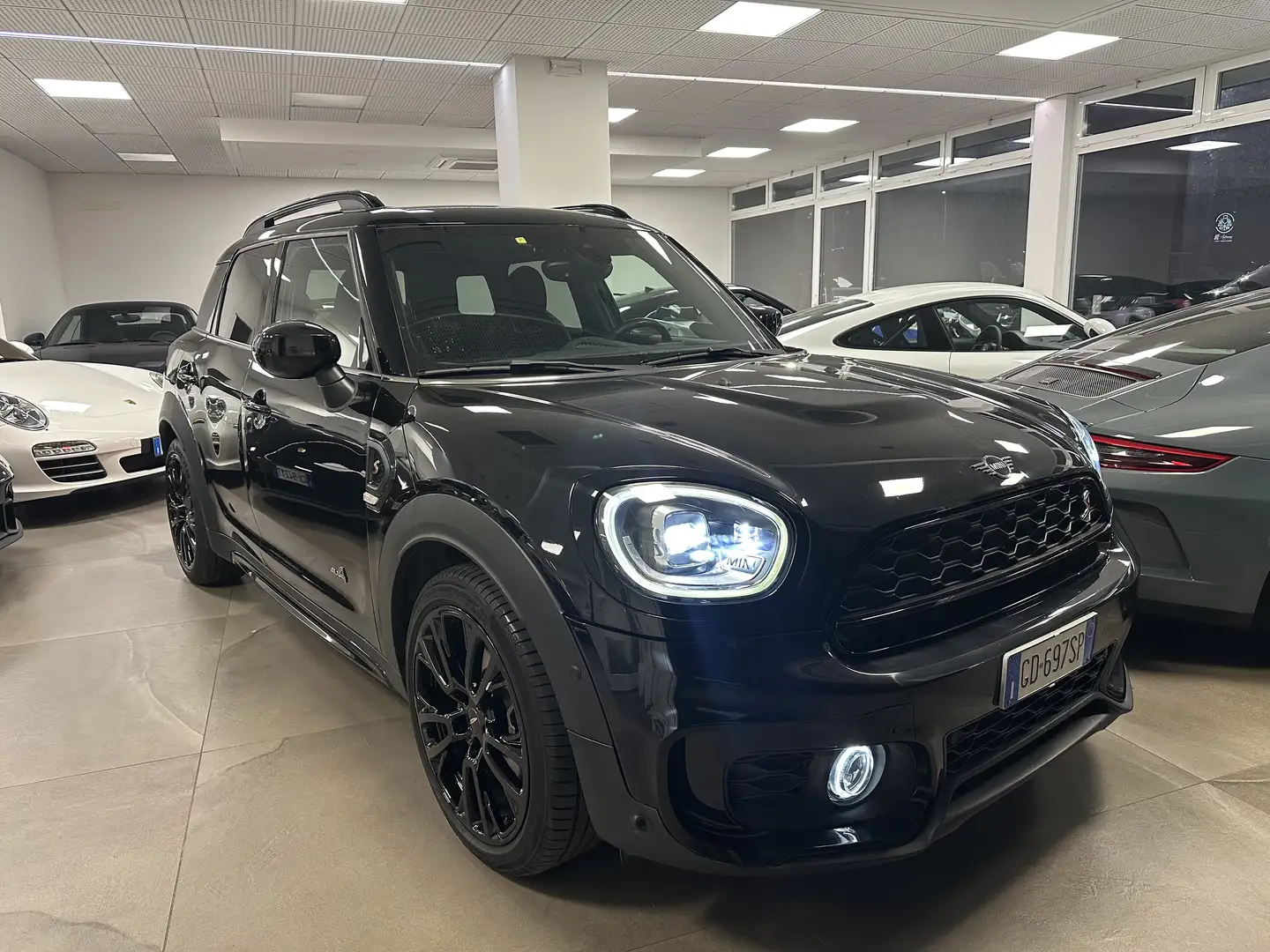 MINI Cooper S Countryman F60 2.0 Hype all4 PCCH. JCW INT ED EST. Nero - 1