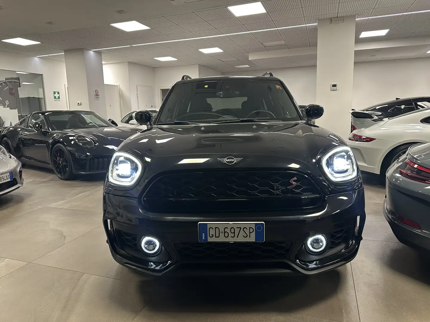 MINI Cooper S Countryman F60 2.0 Hype all4 PCCH. JCW INT ED EST. Nero - 2