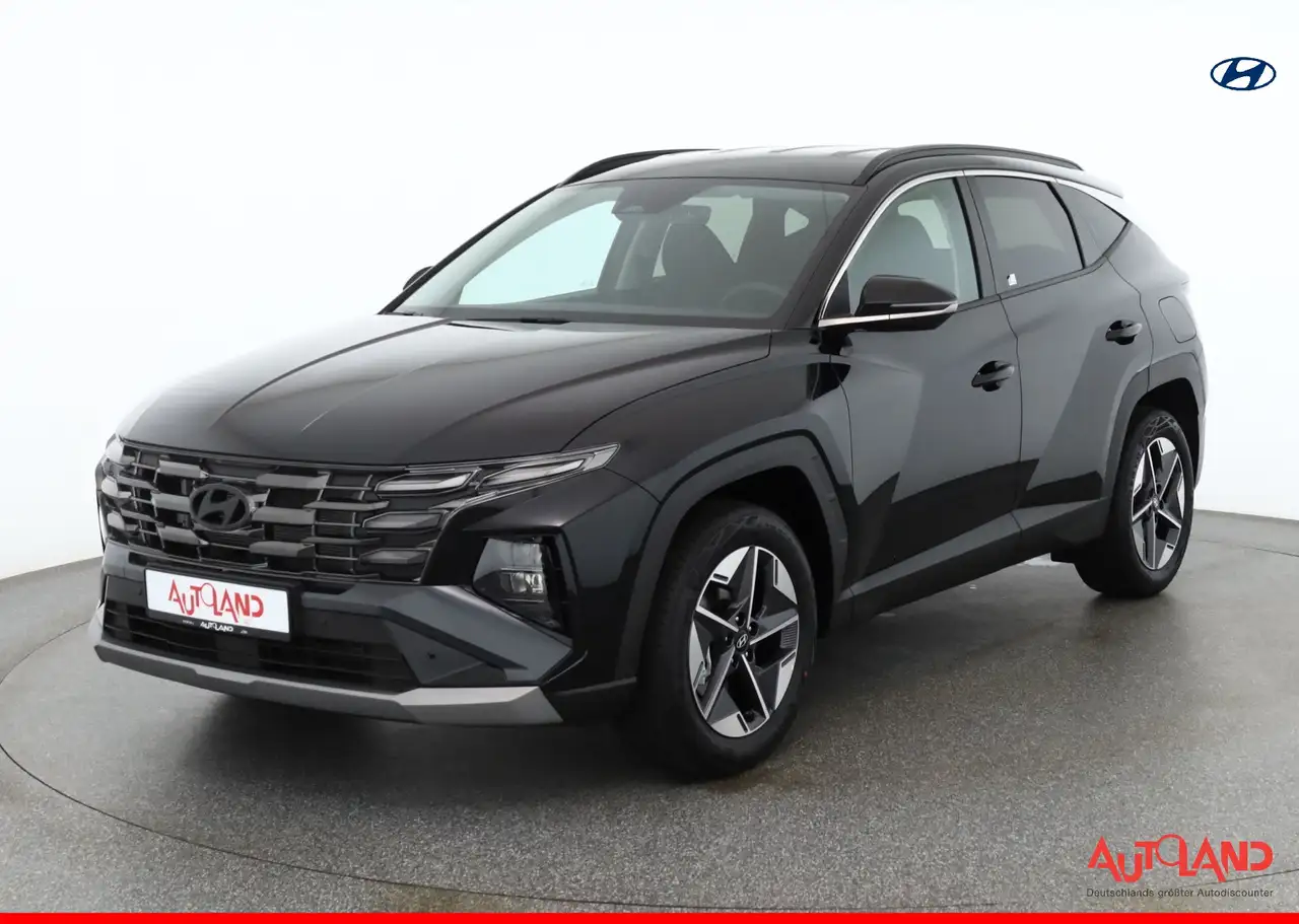 Hyundai TUCSON 1.6 T-GDI LED Navi Kamera — photo 1 of 15