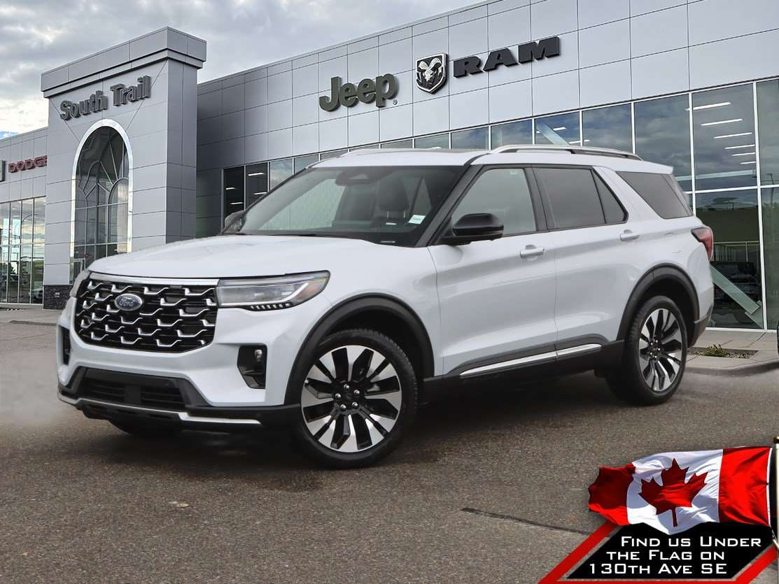 2026 Ford Explorer Platinum 4WD | NAV | LTHR INT
