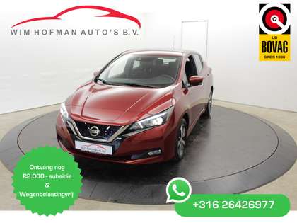 Nissan Leaf € 16740.- Na € 2000.- Subsidie 360°Camera Dodeh de