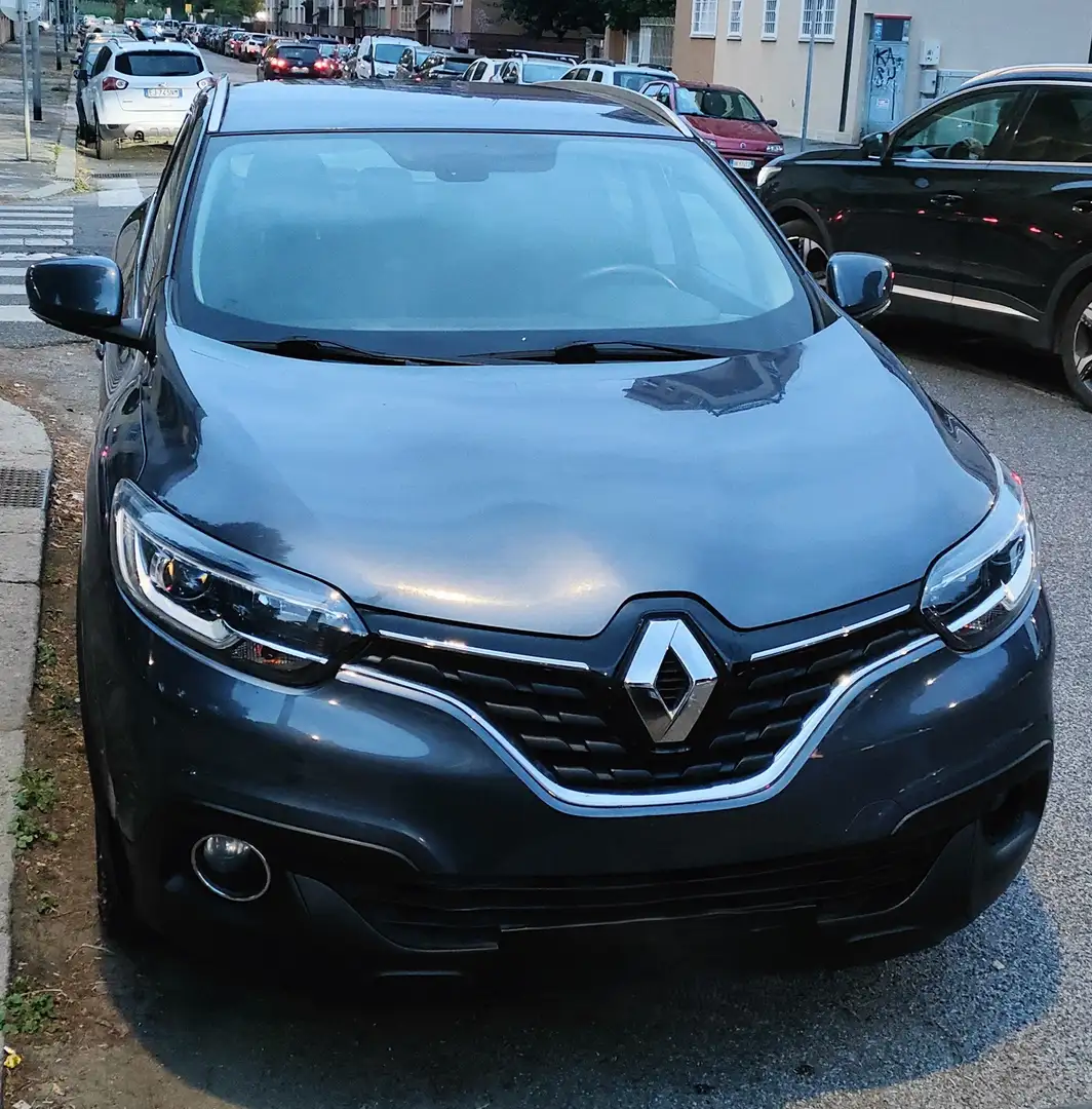 Renault Kadjar Kadjar 1.5 dci energy Zen 110cv Grigio - 1
