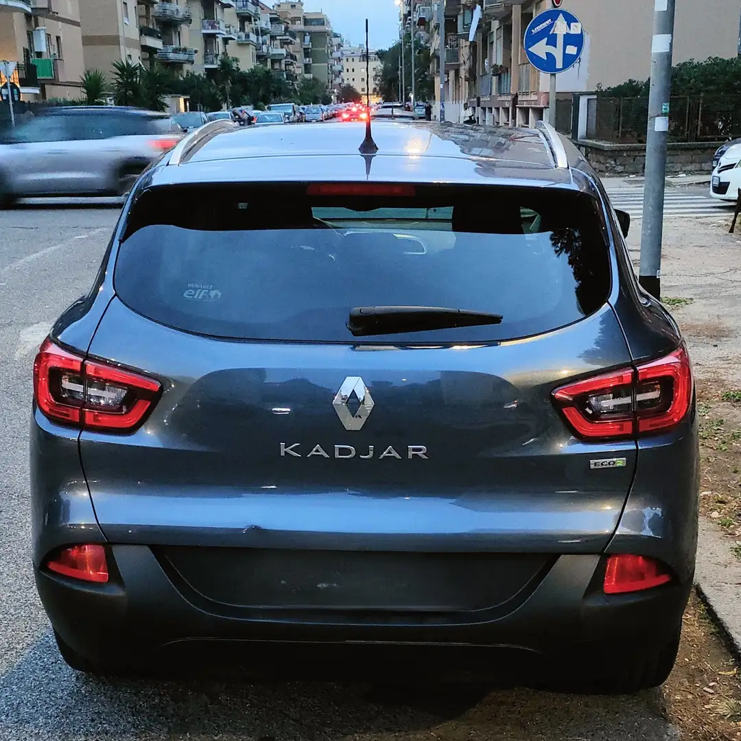 Renault Kadjar Kadjar 1.5 dci energy Zen 110cv Grigio - 2