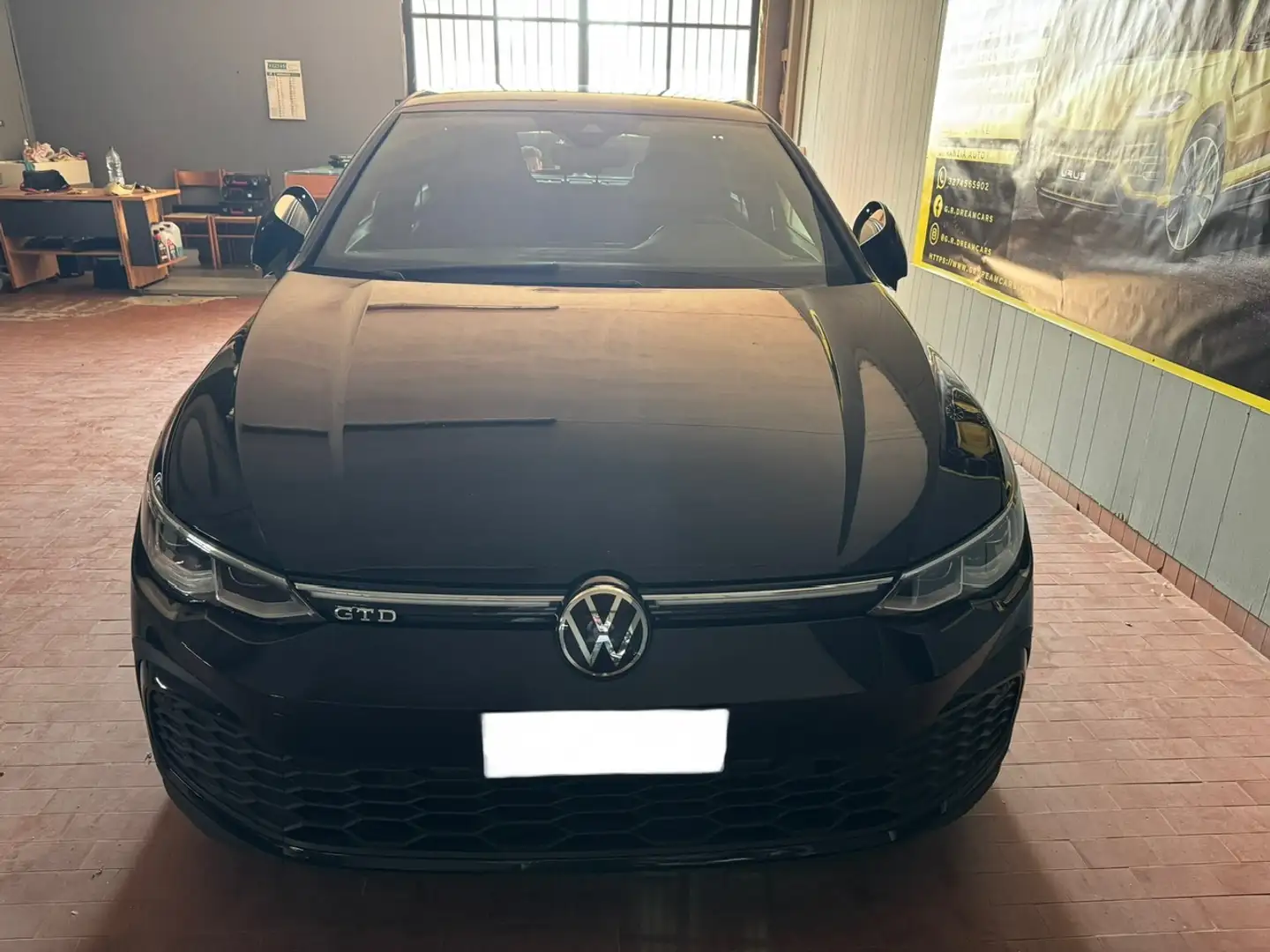 Volkswagen Golf GTD Golf 2.0 tdi GTD 200cv dsg Noir - 2