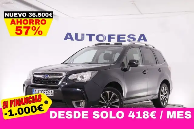Subaru Forester 2.0D SPORT EXECUTIVE AUTO 147CV 5P # CUERO, TECHO