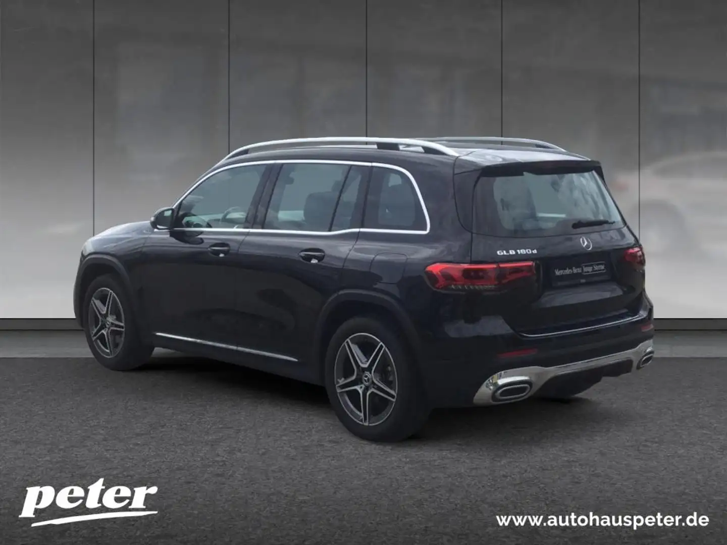 Mercedes-Benz GLB 180 d AMG,LED Scheinwerfer Fekete - 2