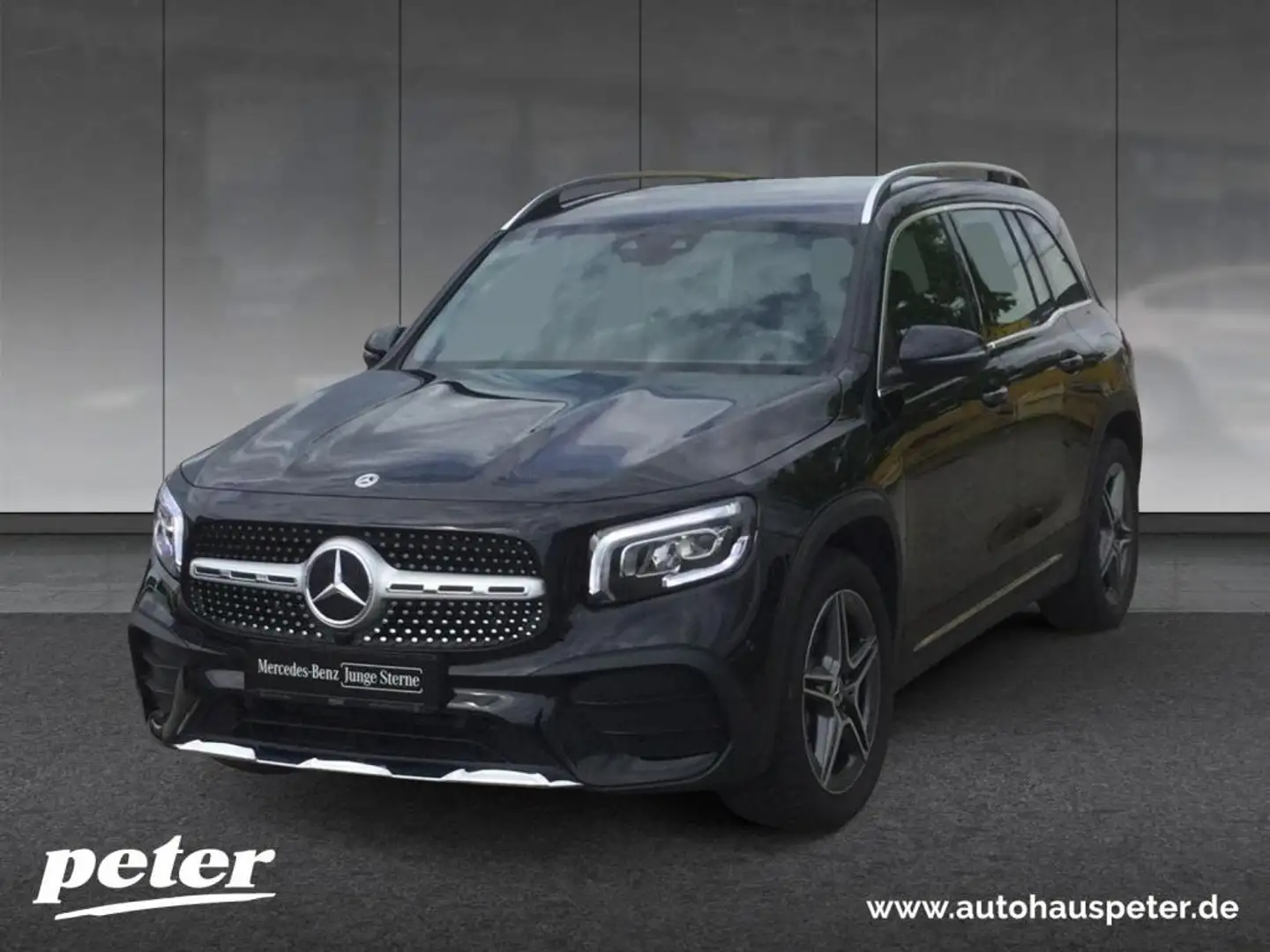 Mercedes-Benz GLB 180 d AMG,LED Scheinwerfer Чорний - 2