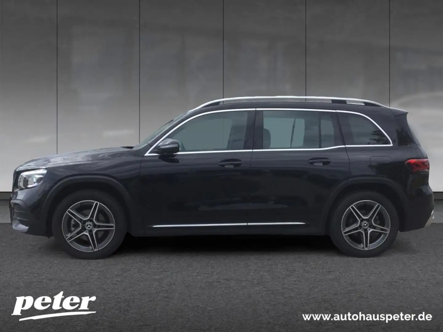 Mercedes-Benz GLB 180 d AMG,LED Scheinwerfer Fekete - 1