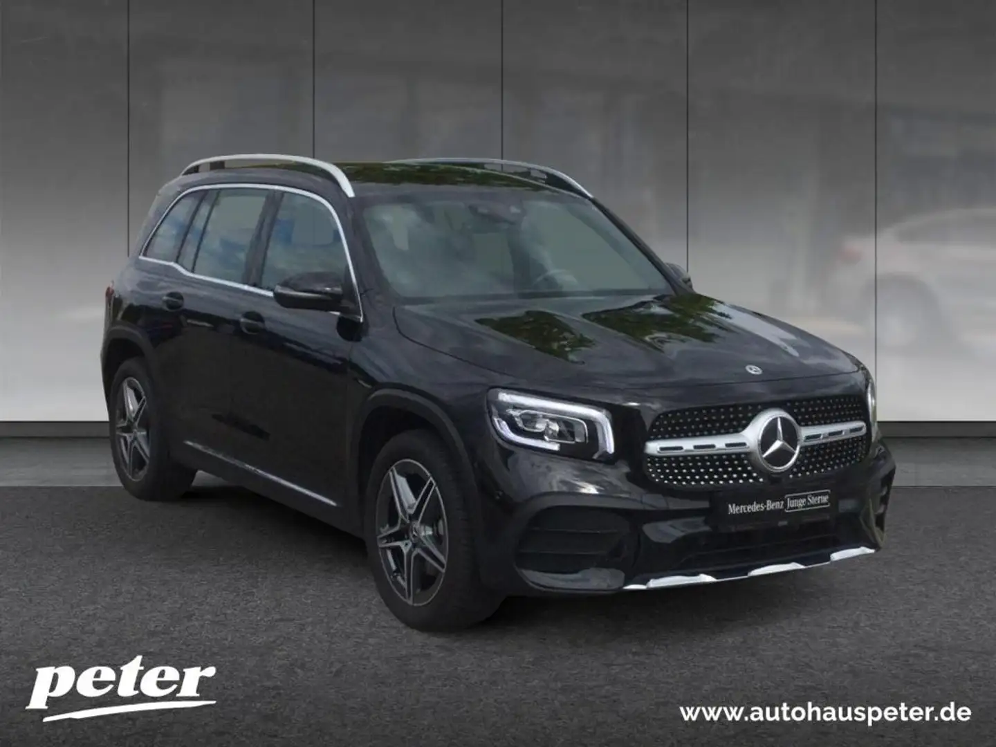 Mercedes-Benz GLB 180 d AMG,LED Scheinwerfer Чорний - 1