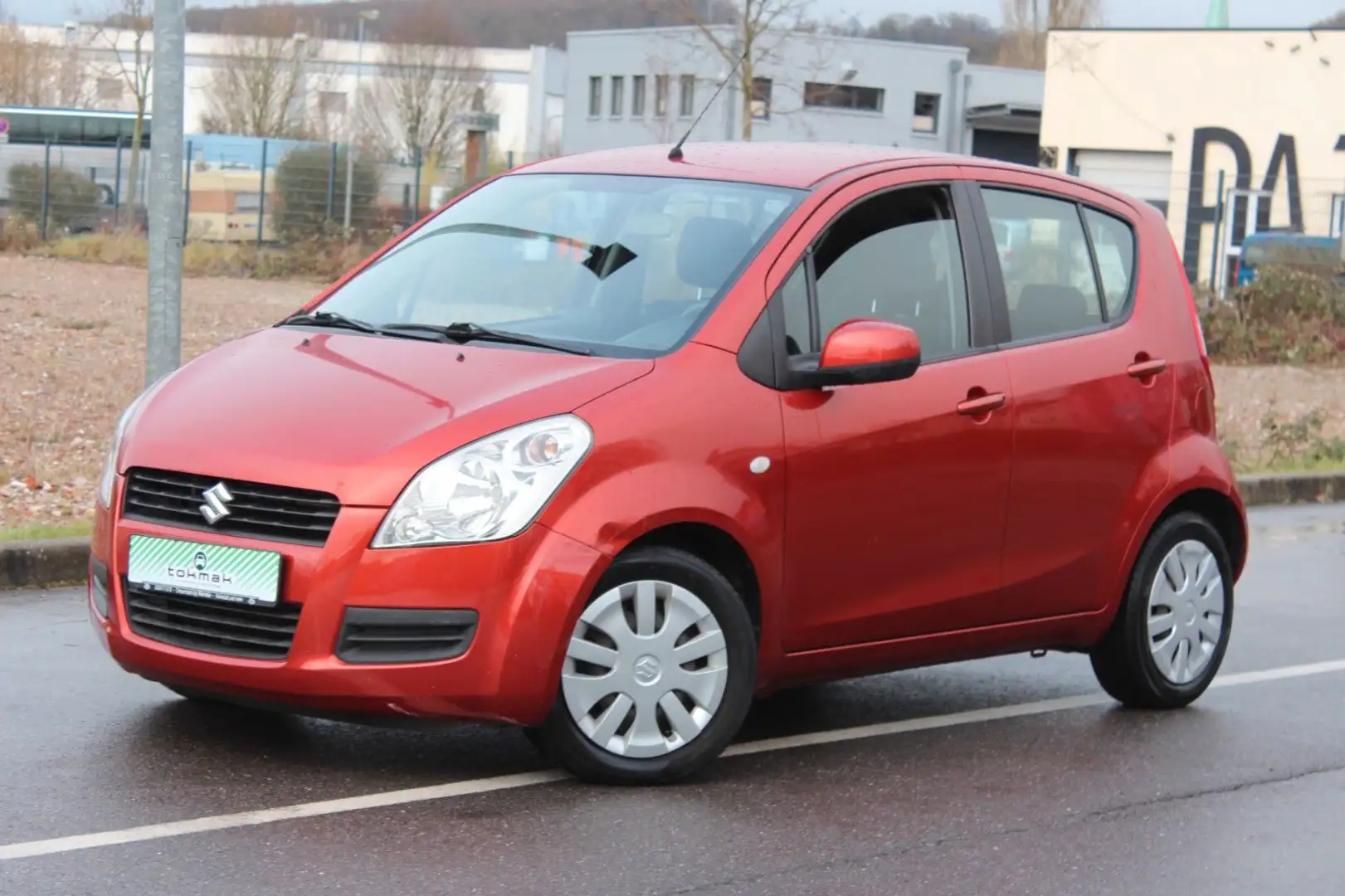 Suzuki Splash Tüv Neu Allwetterreifen Rot - 1