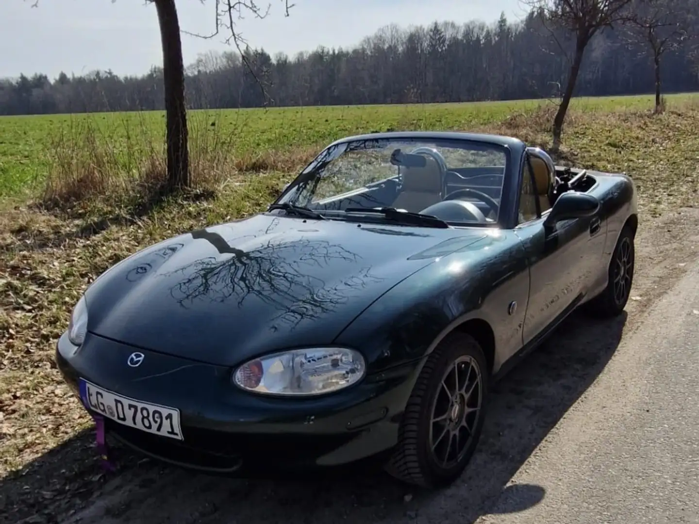 Mazda MX-5 Tausche MX5 | Top Zustand, Hardtop, kein Rost, Verde - 1