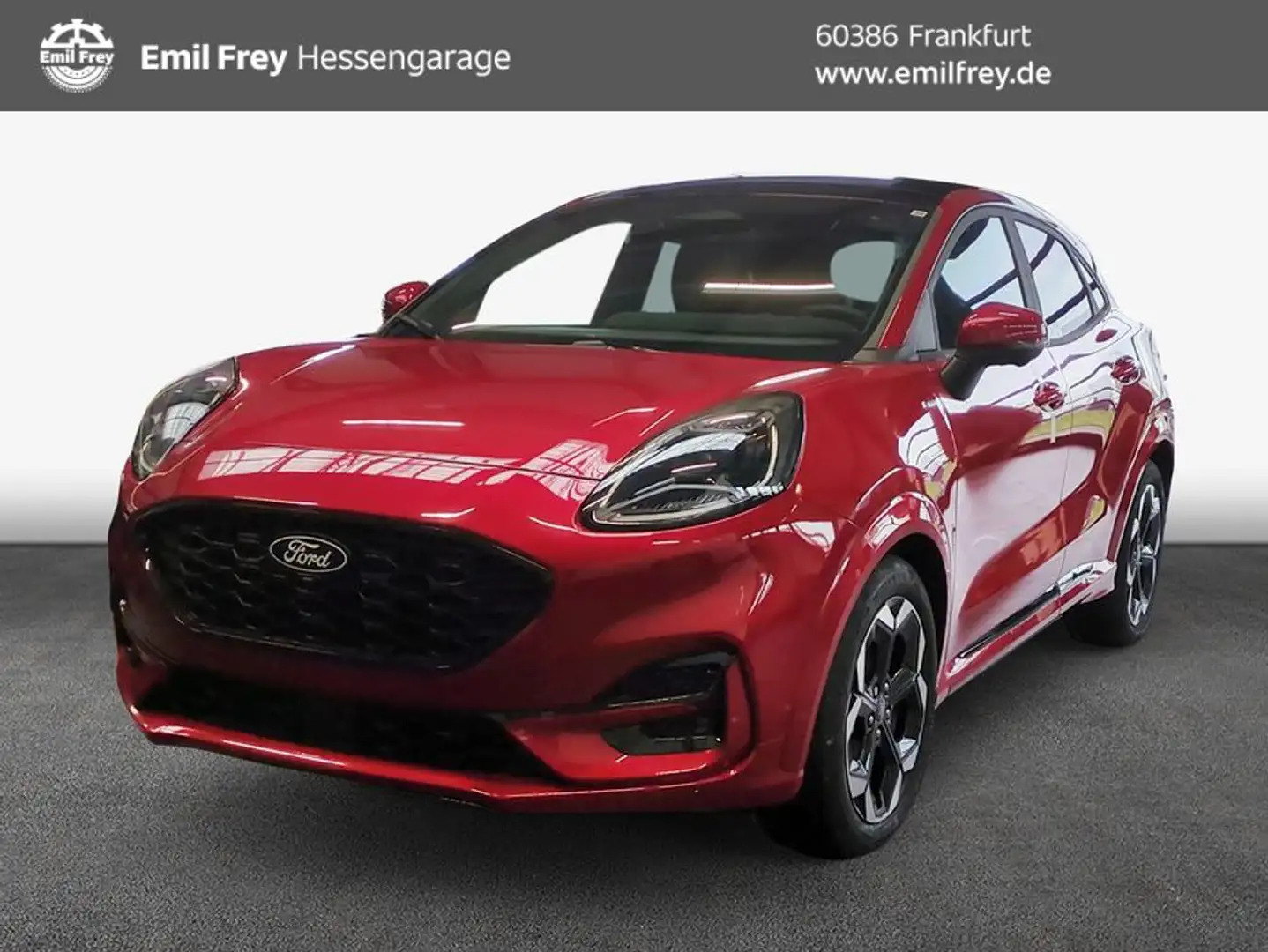 Ford Puma 1.0 EcoBoost Hybrid Aut. ST-LINE X 92 kW, 5-t Rot - 1