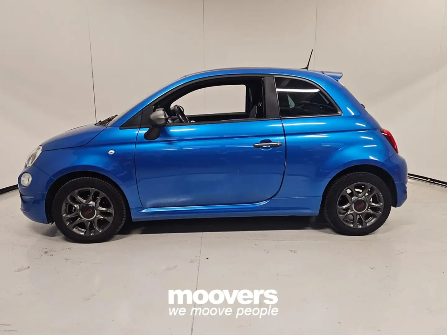 Fiat 500 1.0 Hybrid Sport Blu/Azzurro - 2