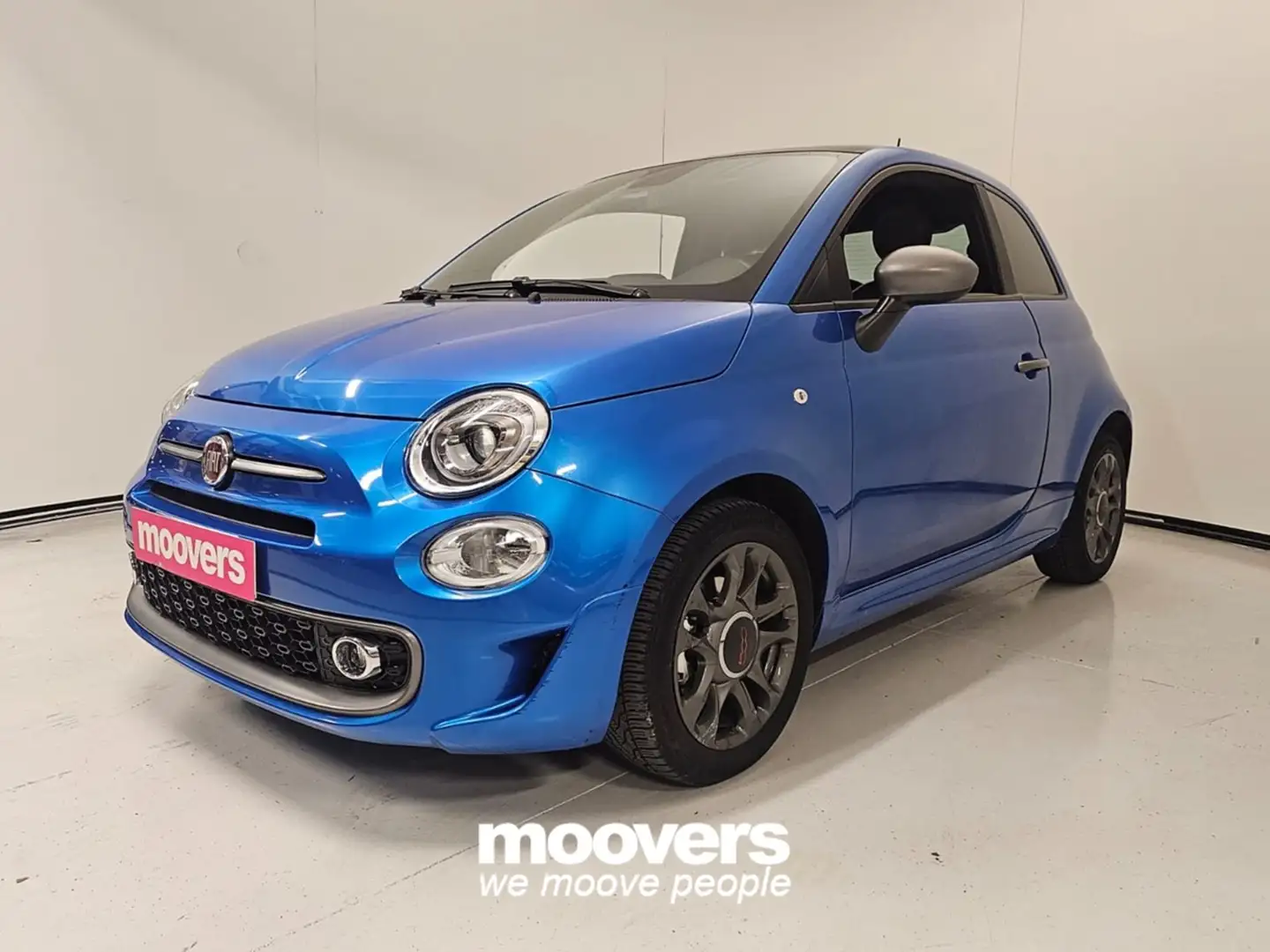 Fiat 500 1.0 Hybrid Sport Blu/Azzurro - 1