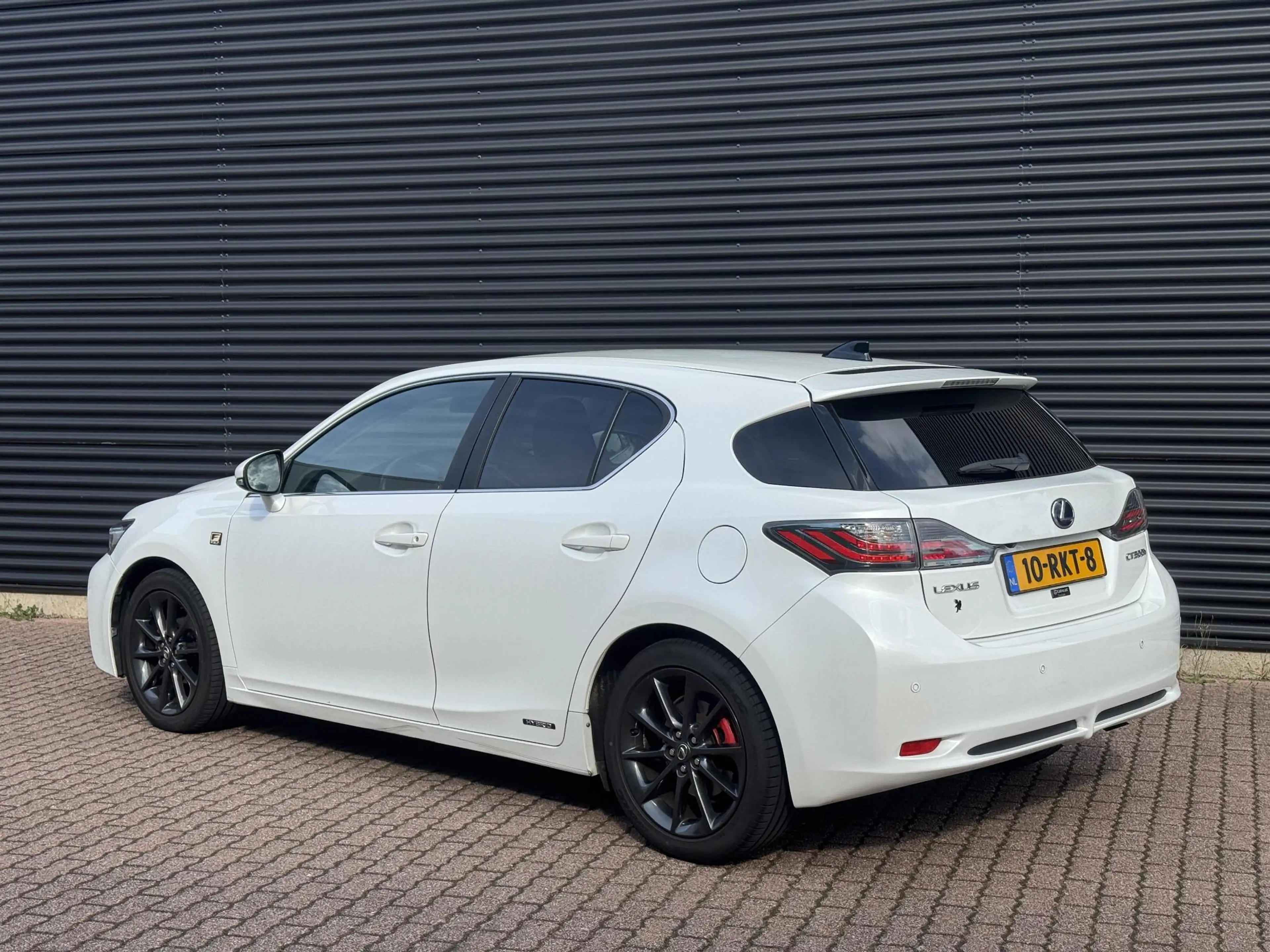 Lexus CT 200h Hybrid Sport Goed onderhouden — photo 3