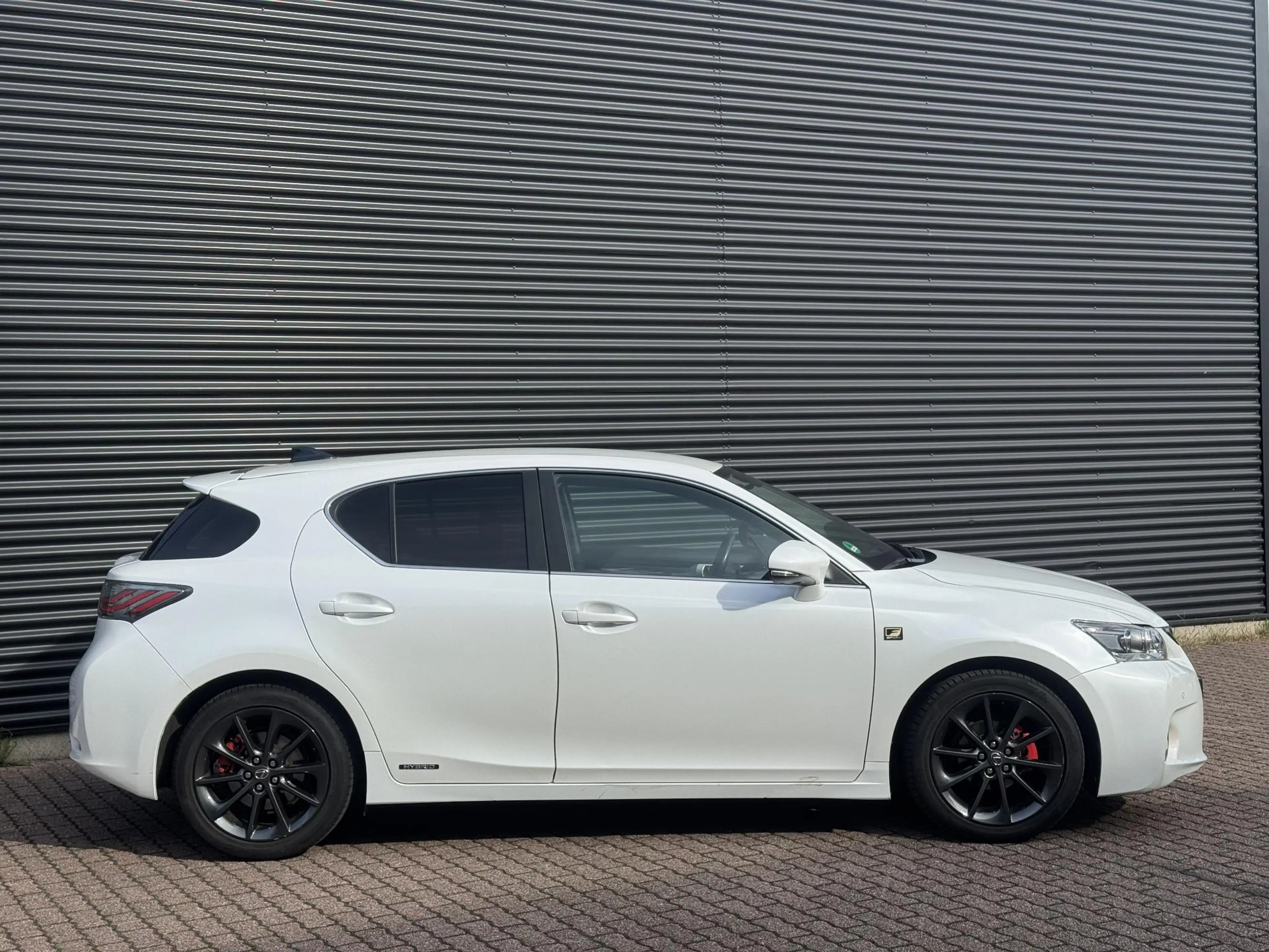 Lexus CT 200h Hybrid Sport Goed onderhouden — photo 9
