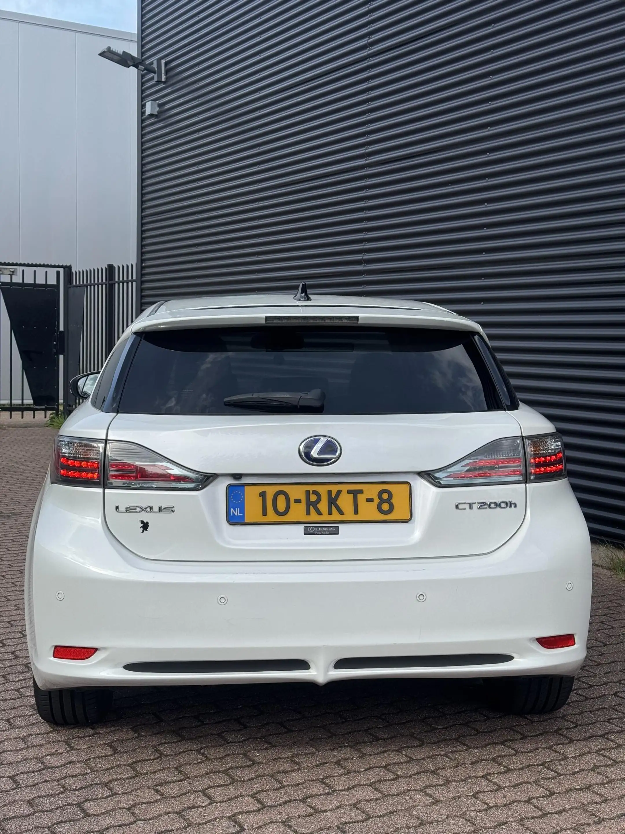Lexus CT 200h Hybrid Sport Goed onderhouden — photo 7