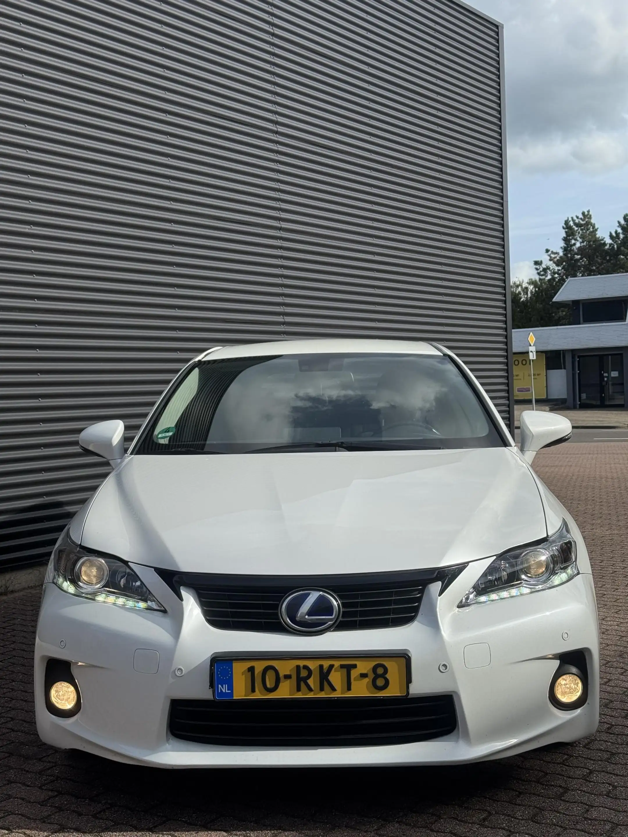 Lexus CT 200h Hybrid Sport Goed onderhouden — photo 8