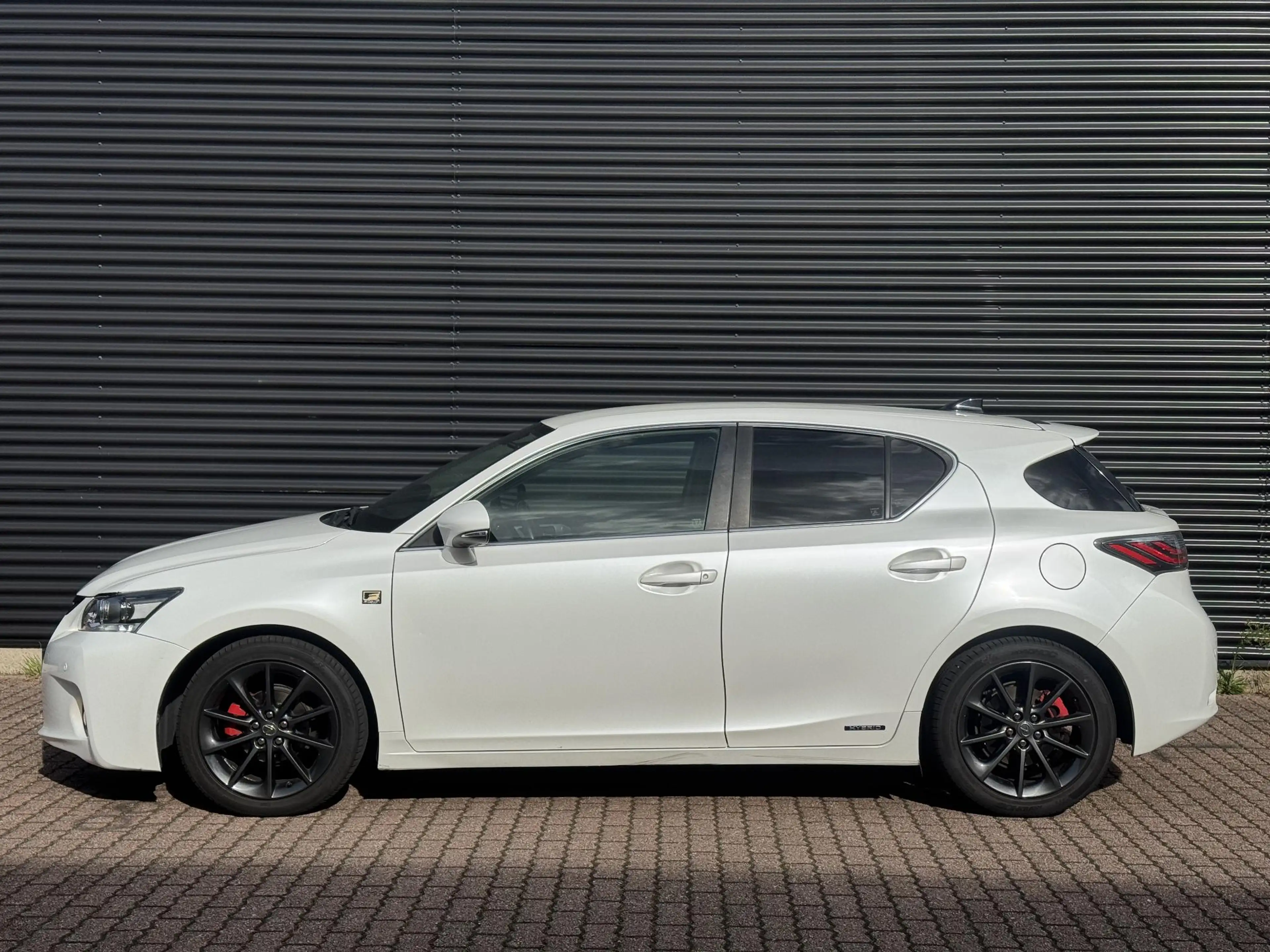 Lexus CT 200h Hybrid Sport Goed onderhouden — photo 2