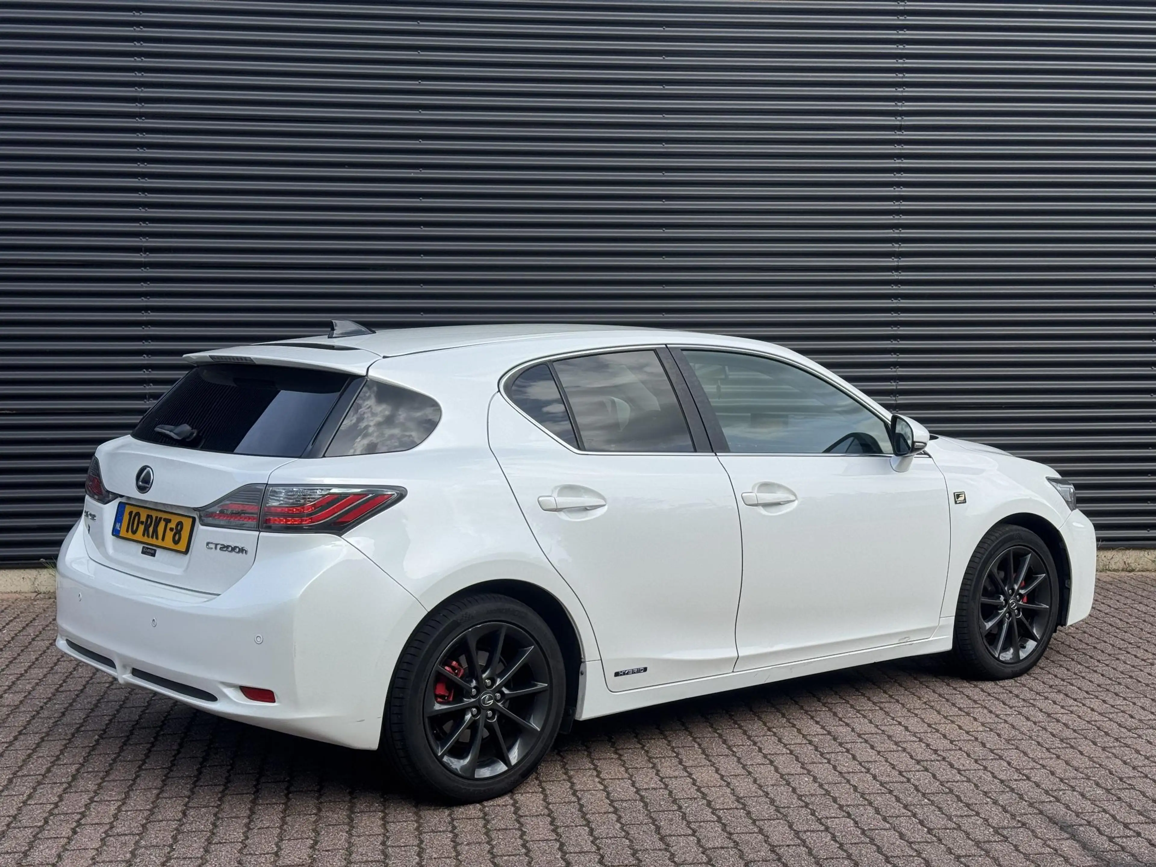 Lexus CT 200h Hybrid Sport Goed onderhouden — photo 6