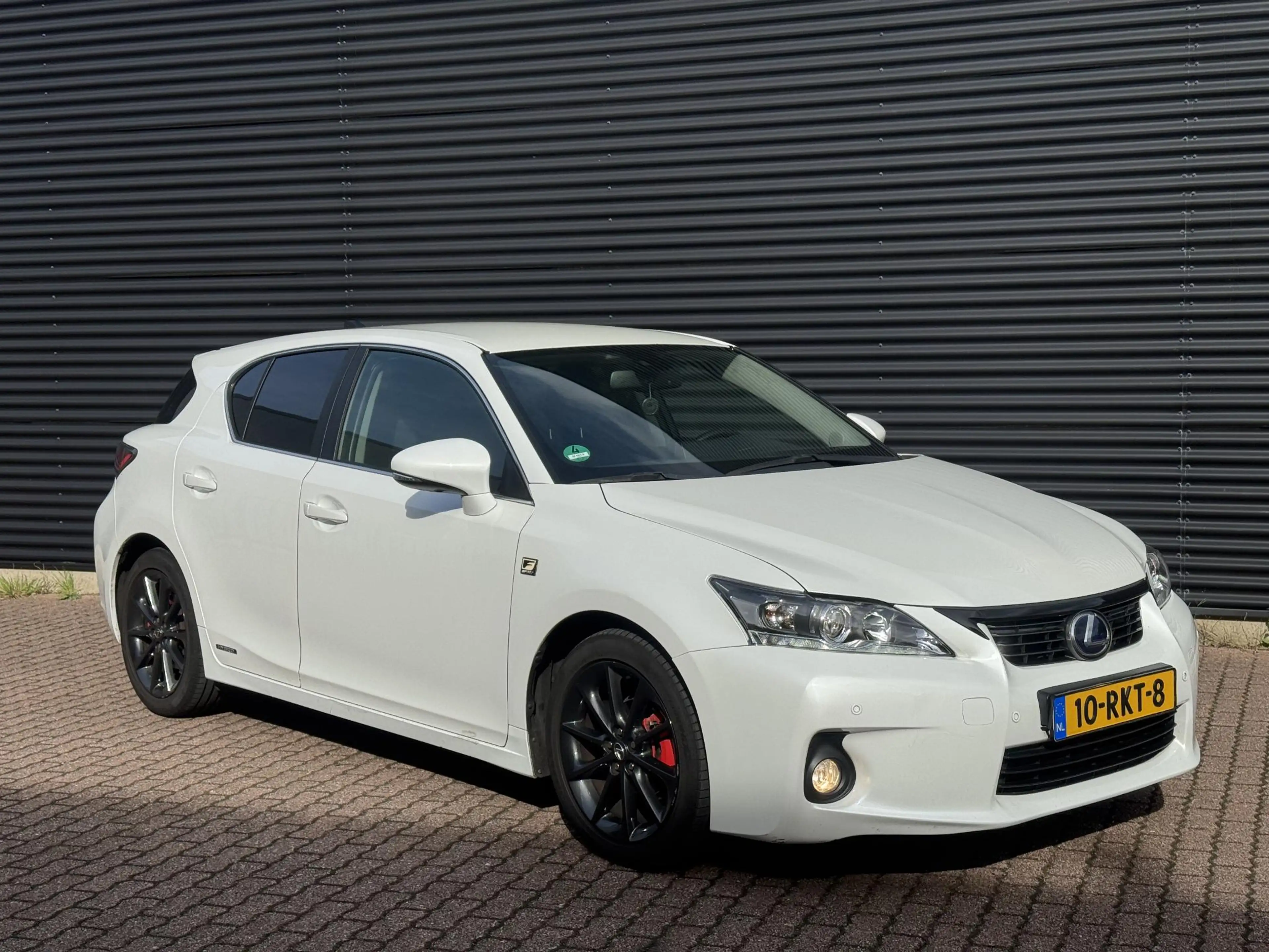 Lexus CT 200h Hybrid Sport Goed onderhouden — photo 5
