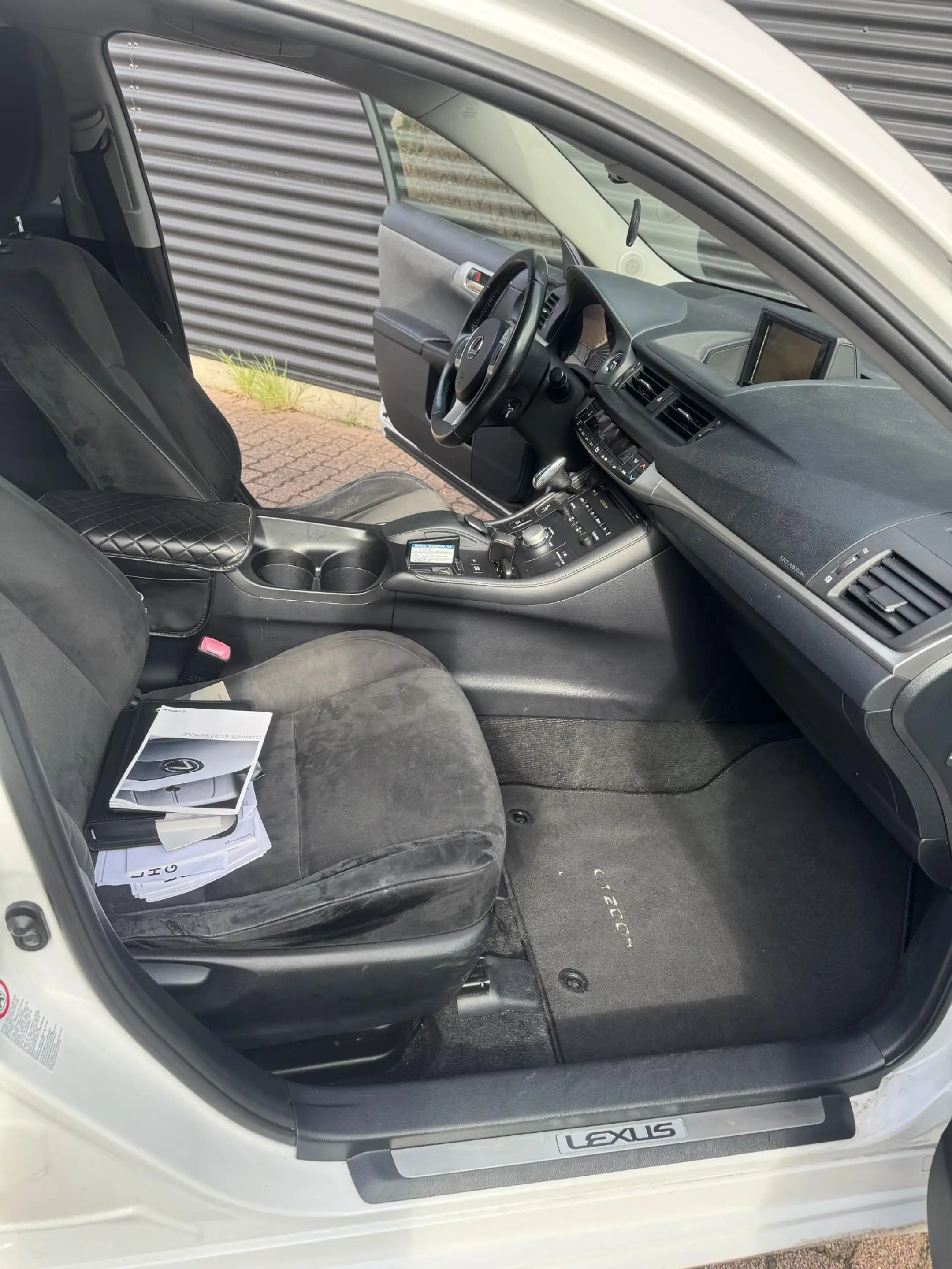 Lexus CT 200h Hybrid Sport Goed onderhouden — photo 11