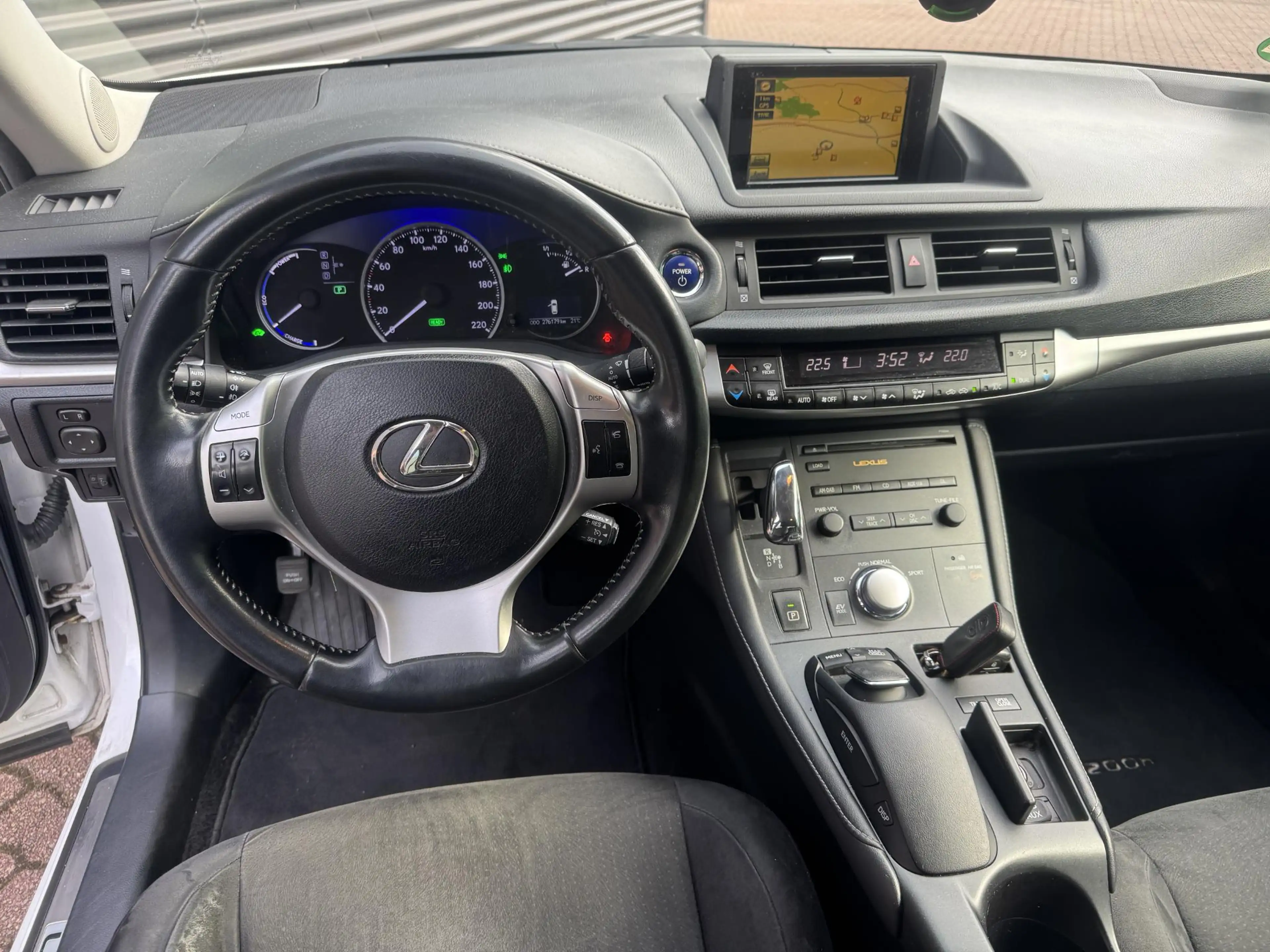Lexus CT 200h Hybrid Sport Goed onderhouden — photo 12