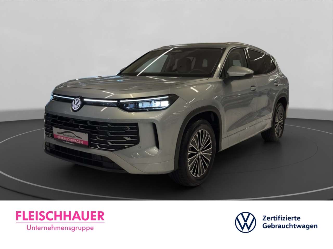 Volkswagen Tayron — Volkswagen Tayron 1.5 eTSI Elegance Matrix+Navi+Stdhzg+360°+Leder+Ap