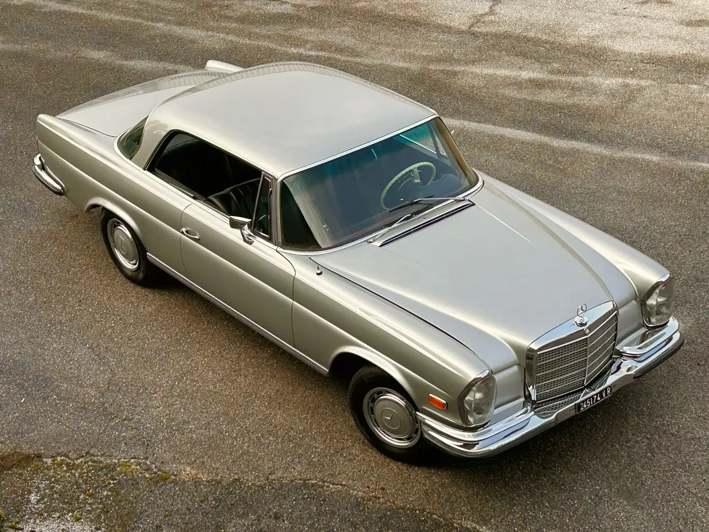 Mercedes-Benz 280 SE COUPE’ calandra bassa Argento - 1
