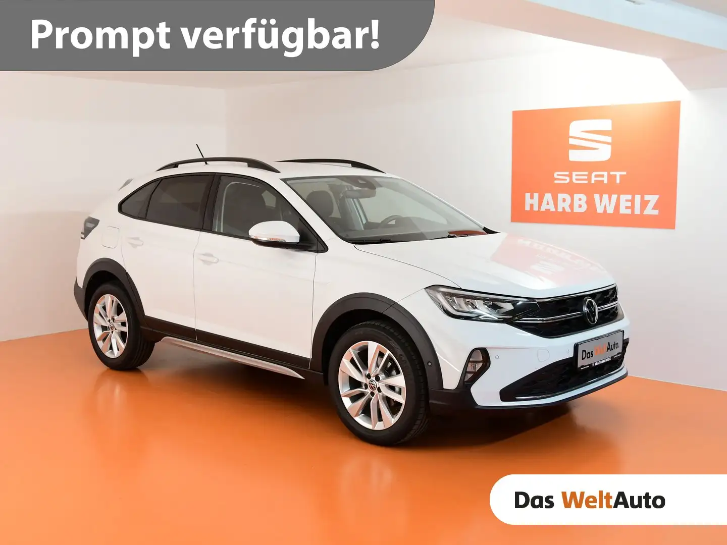 Volkswagen Taigo Friends TSI Weiß - 1