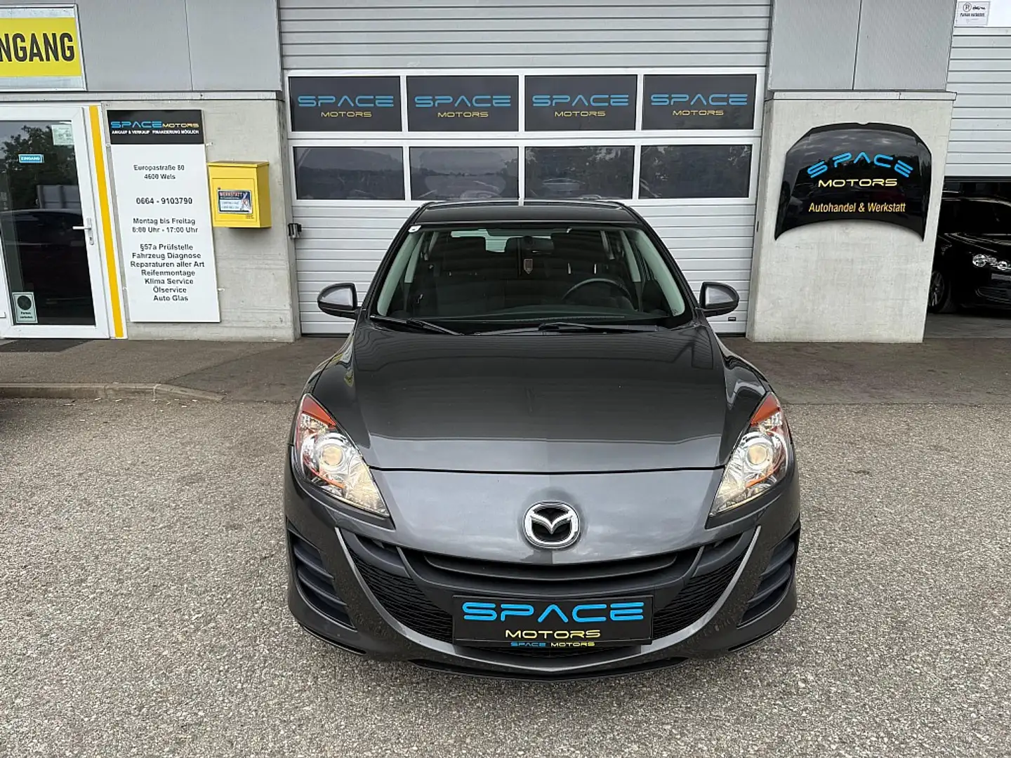Mazda 3 Mazda3 Sport 1,6i TE Grijs - 2