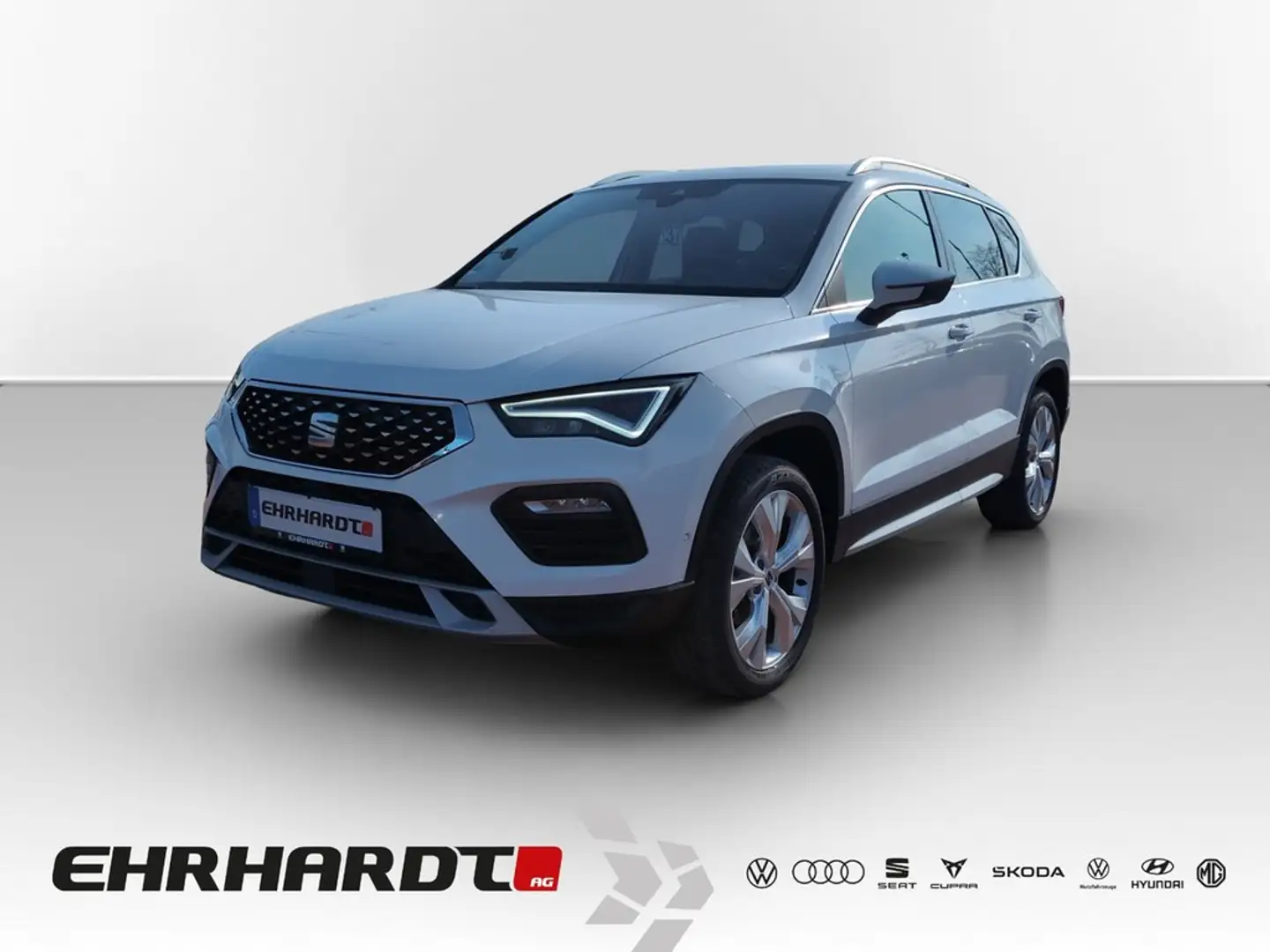 SEAT Ateca 1.5 TSI ACT DSG Xperience VIRTUAL*NAVI*LED*ACC*... Weiß - 1