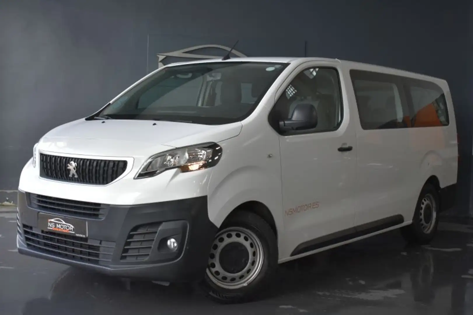 Peugeot Expert Combi Long 1.6BlueHDi S&S 120 Blanco - 1