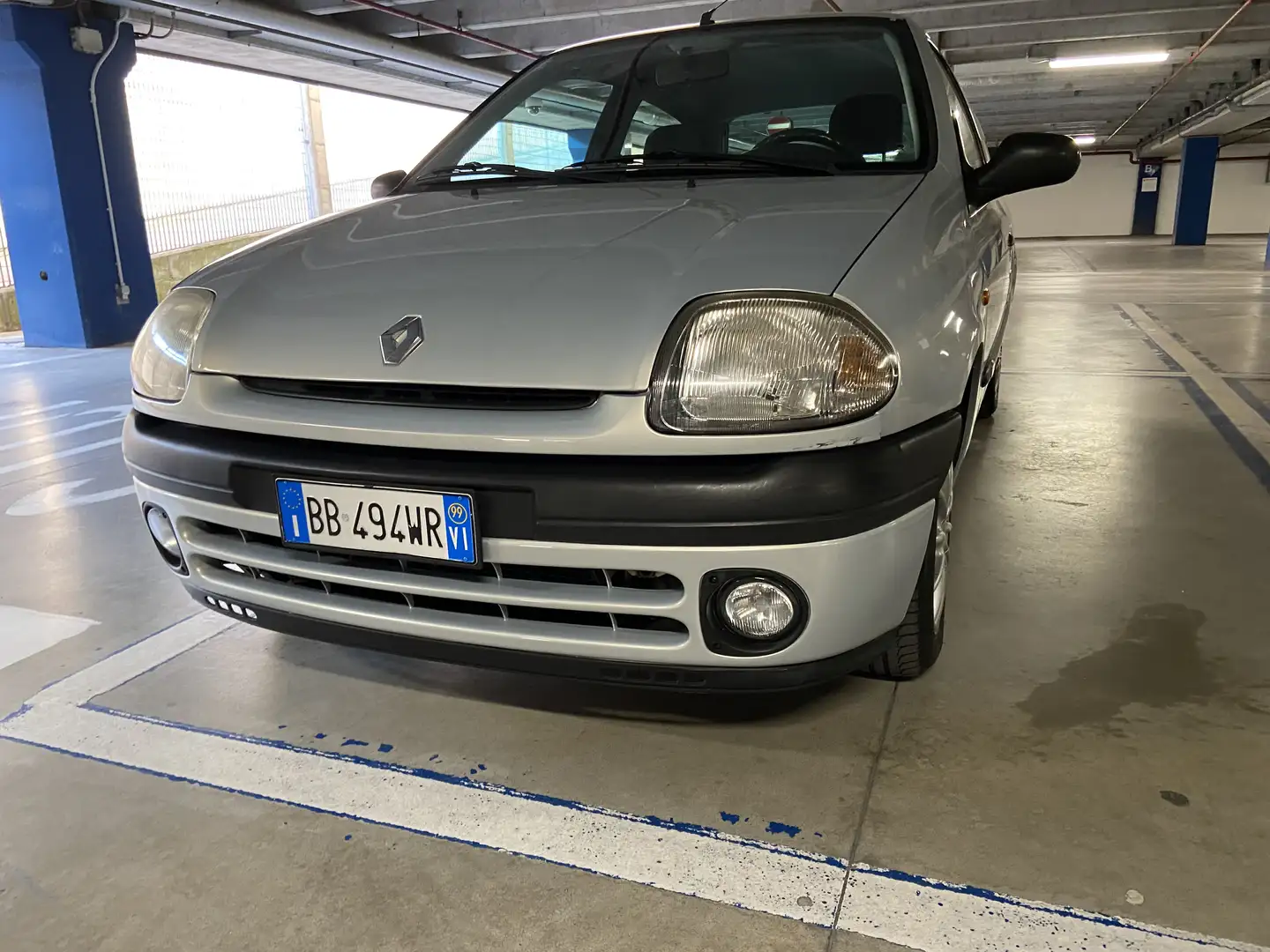 Renault Clio 3p 1.2 RL Argintiu - 1