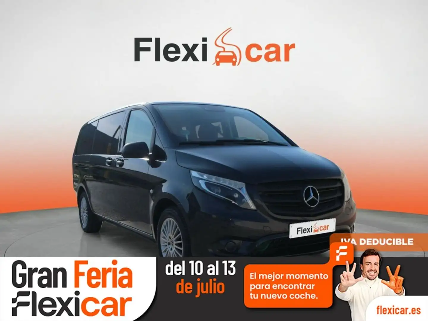 Mercedes-Benz Vito Tourer 116CDI AT 120kW Tourer Pro Larga Negro - 1