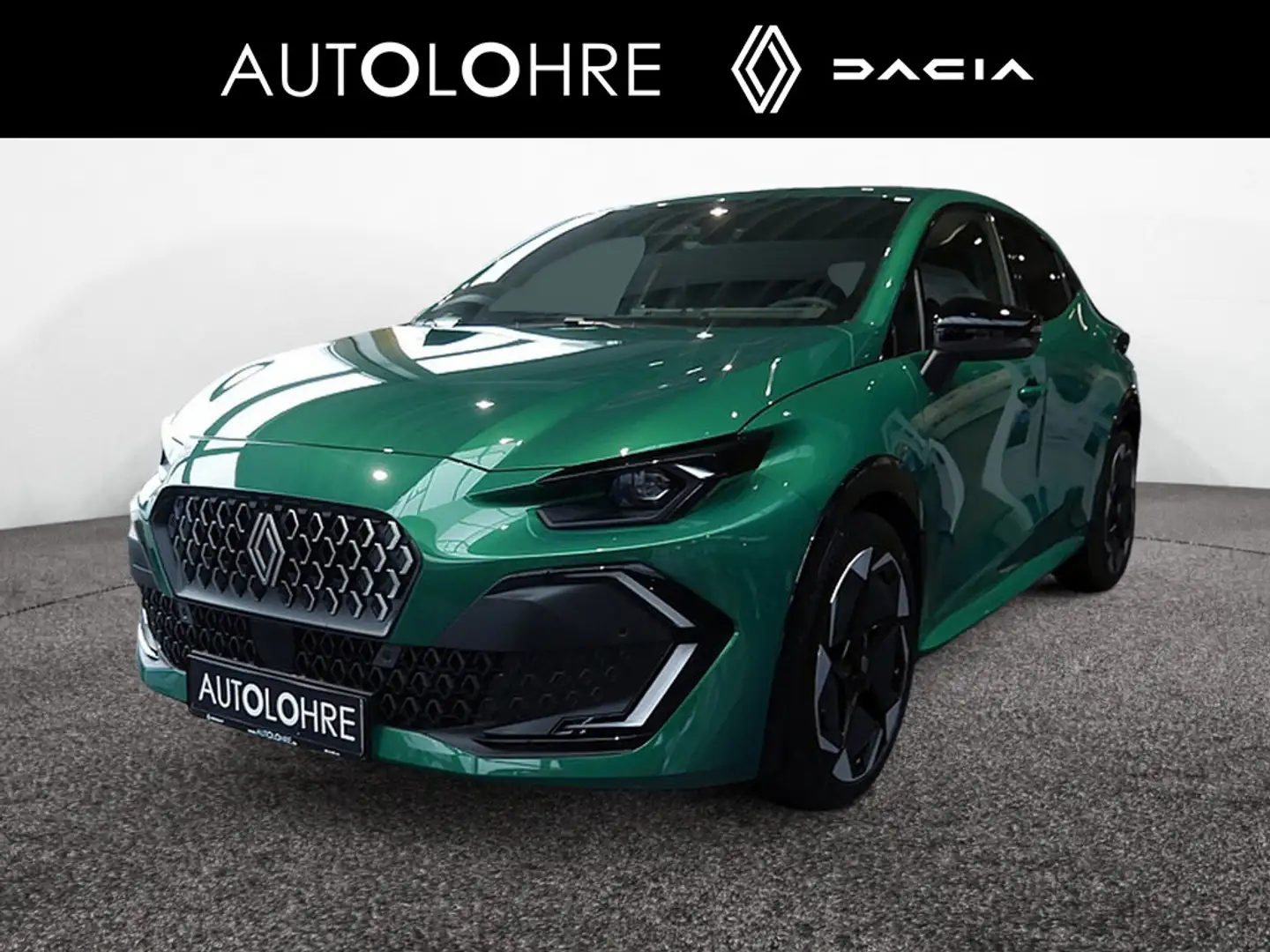 Renault Clio Techno Full Hybrid E-Tech 160 LED 360° Groen - 1