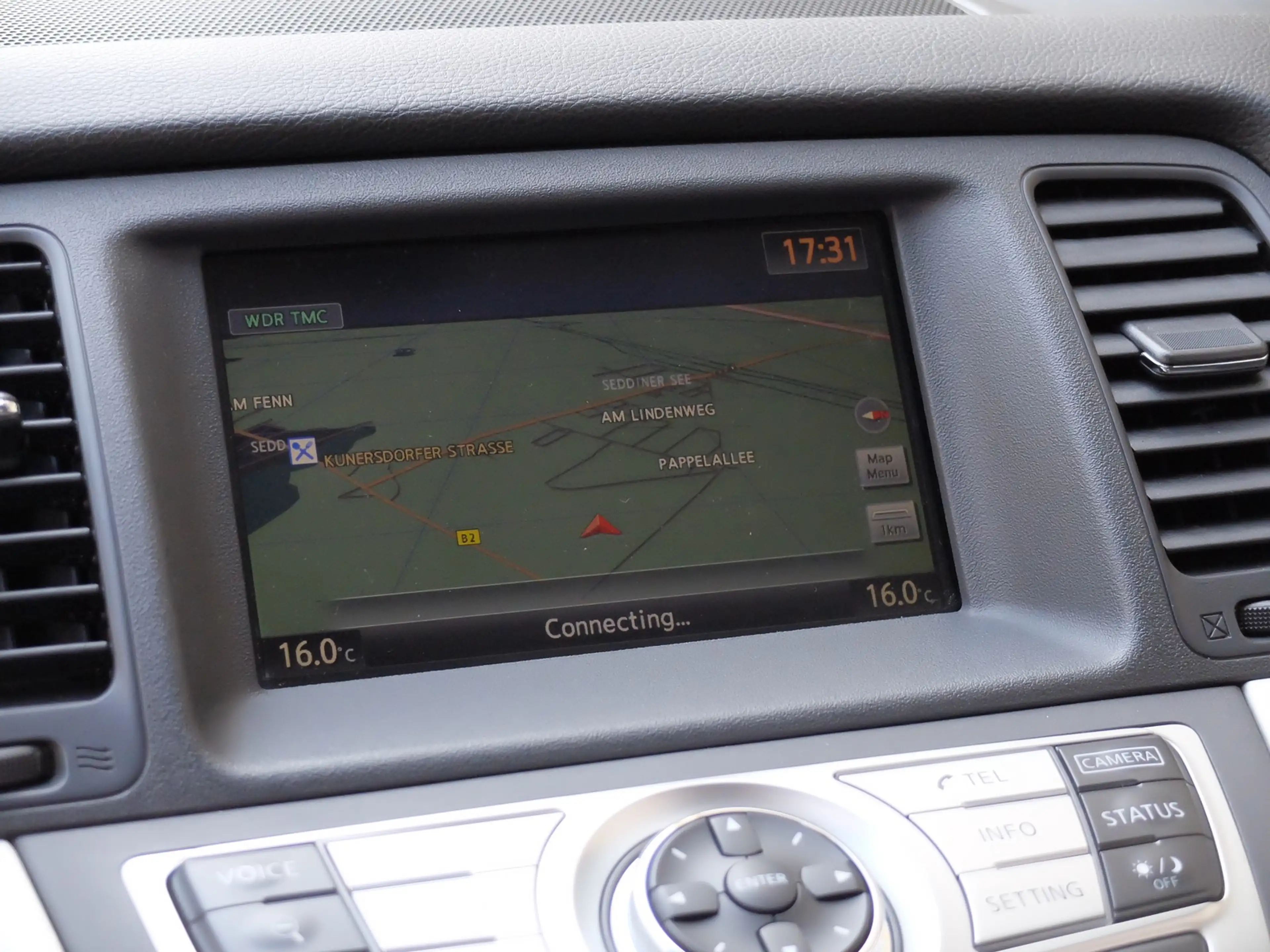 Nissan Murano 2.5 dCi Executive Vollausstattung — photo 8