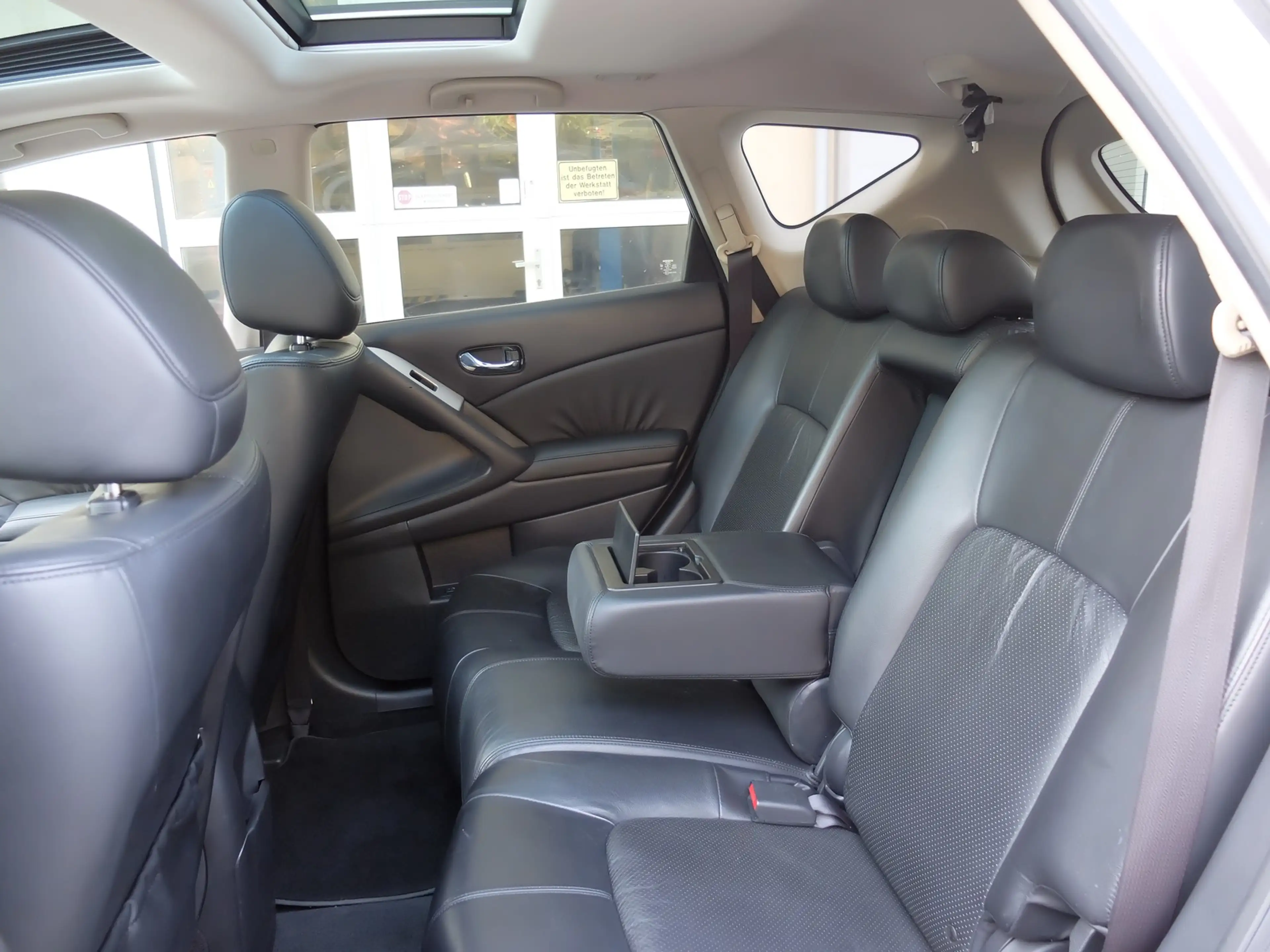 Nissan Murano 2.5 dCi Executive Vollausstattung — photo 14