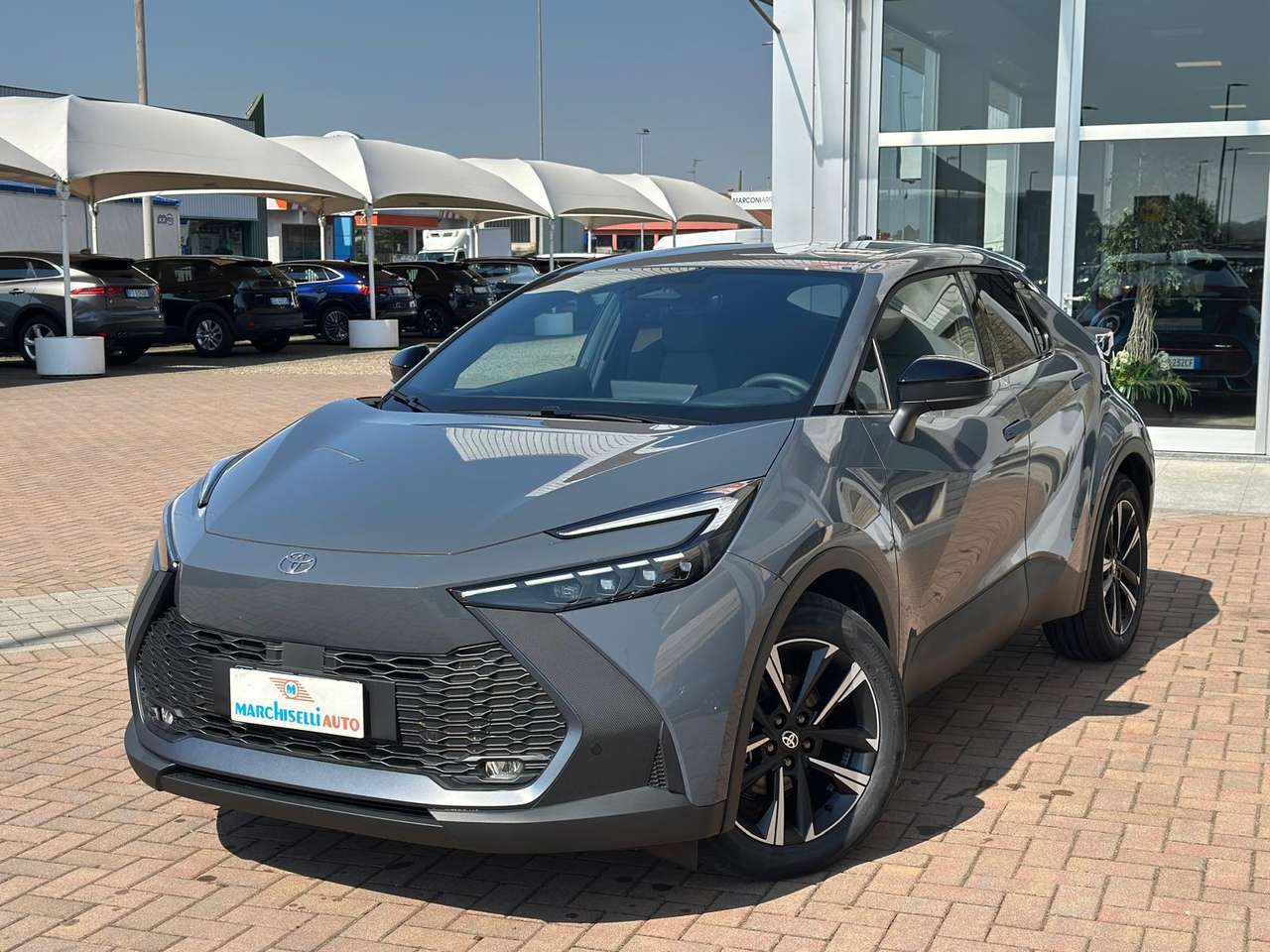 Toyota C-HR 1.8 hev Trend fwd e-cvt