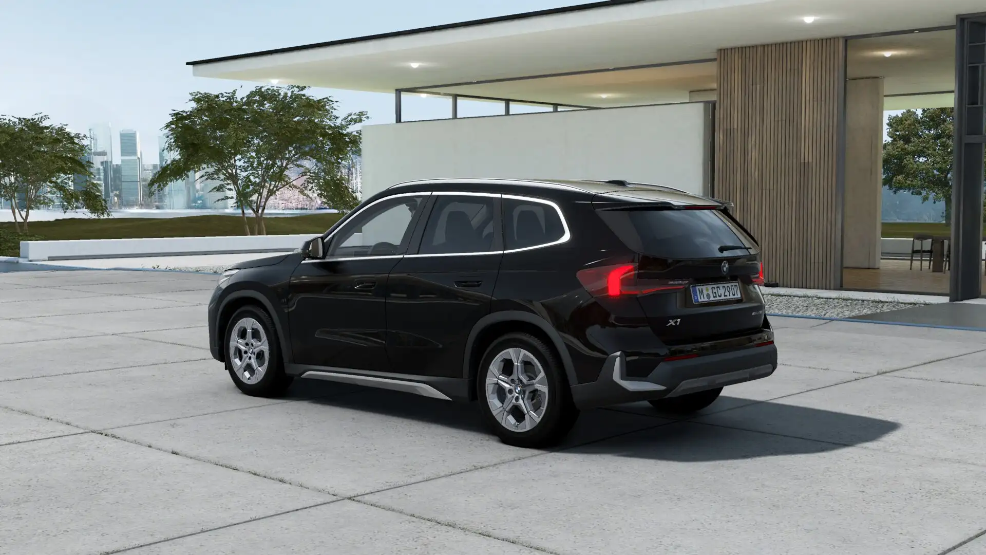 BMW X1 X1 sDrive 18i xLine Nero - 2