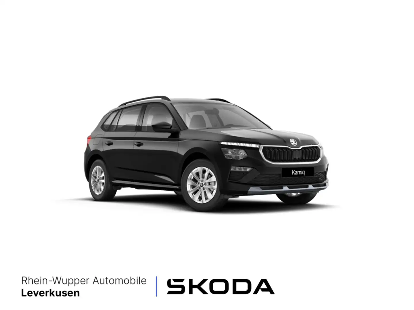 Skoda Kamiq TSI Selection LED SHZ KLIMA APPCONNECT Schwarz - 1