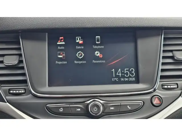Opel Astra view 11