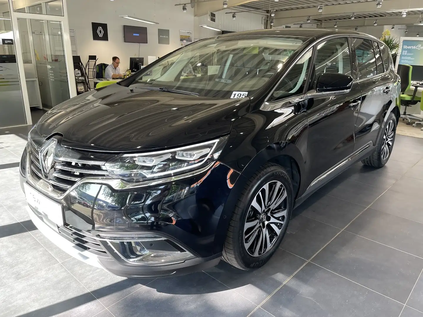 Renault Espace BLUE dCi 190 PS EDC INITIALE PARIS Zwart - 1