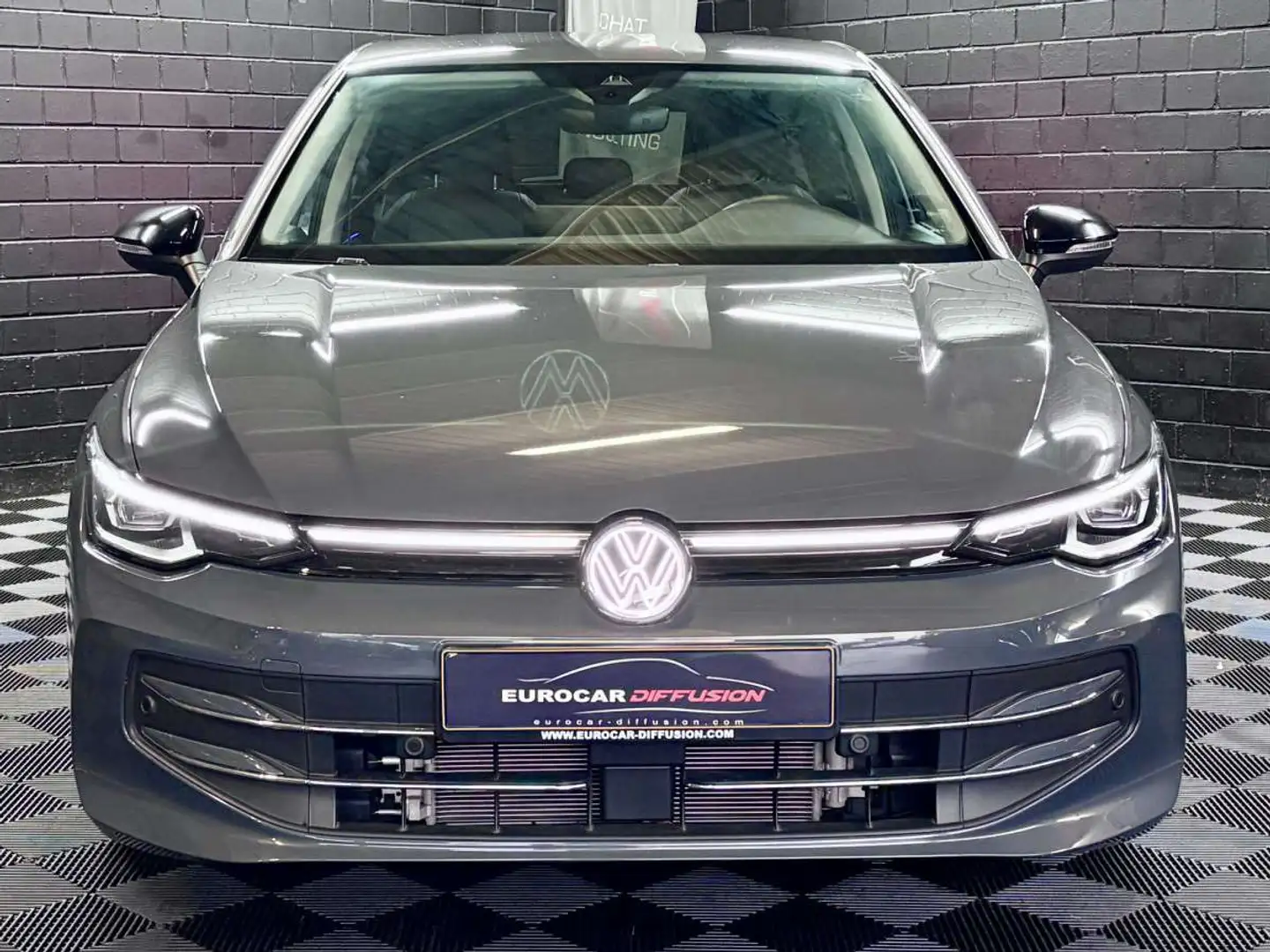 Volkswagen Golf 8 phase 2 Life GOAL 2.0 TDI DSG7 150 CV Gris - 2