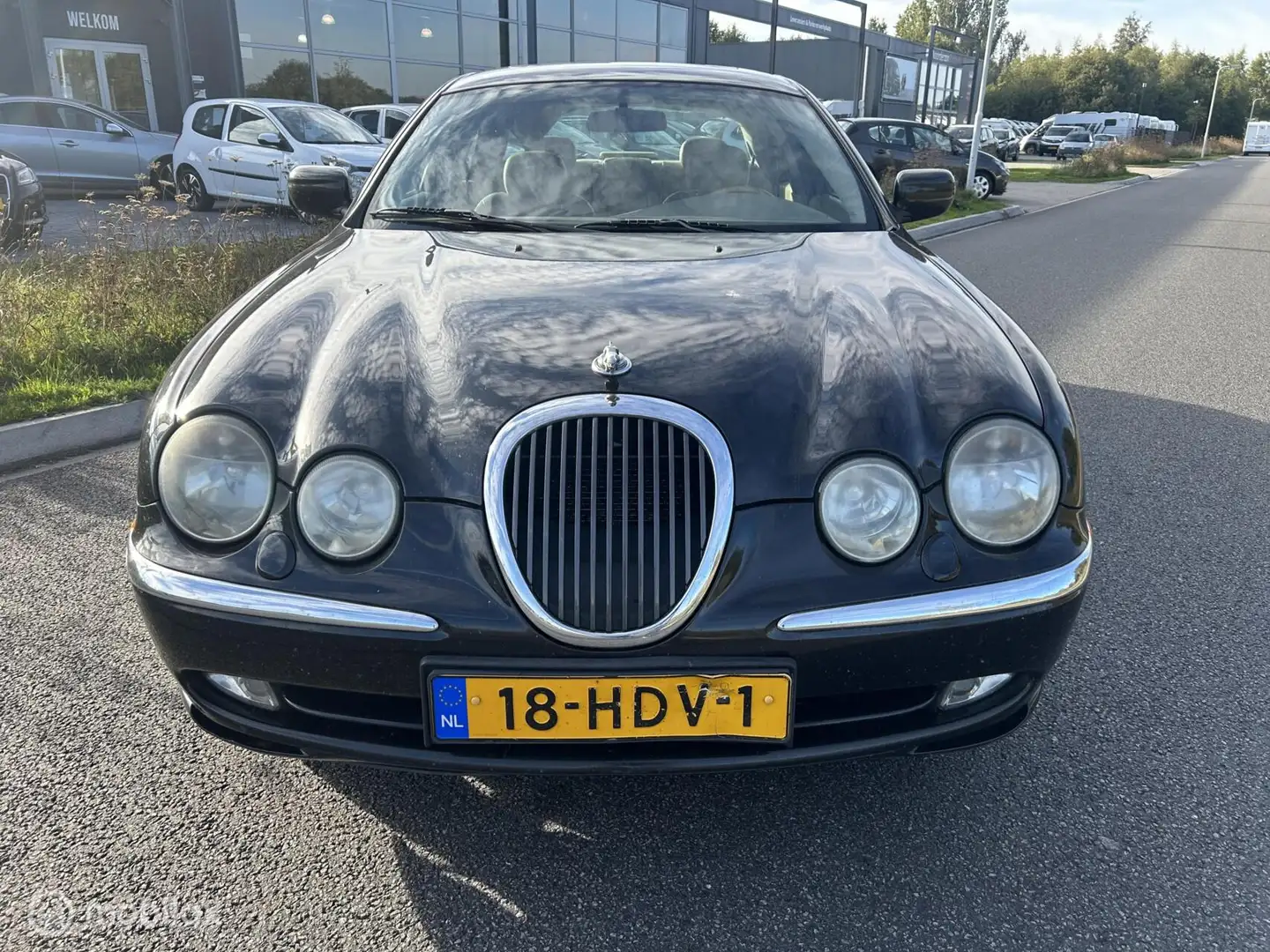 Jaguar S-Type 3.0 V6 Executive [ HANDEL / EXPORT / HOBBY ] Zwart - 2