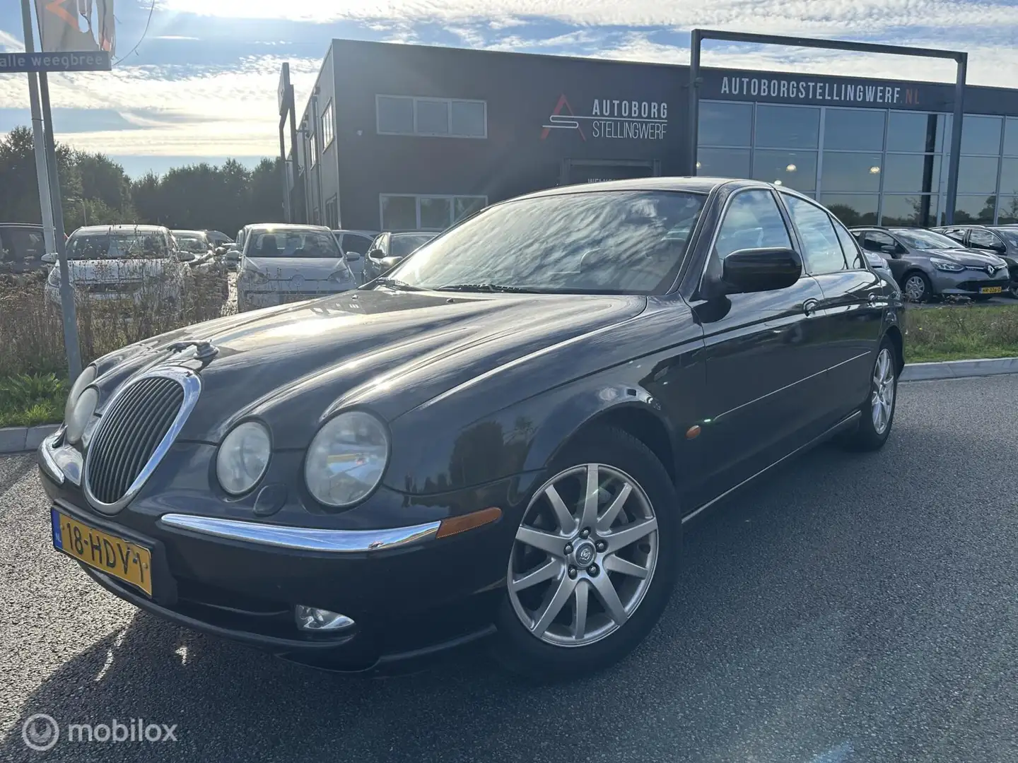 Jaguar S-Type 3.0 V6 Executive [ HANDEL / EXPORT / HOBBY ] Zwart - 1