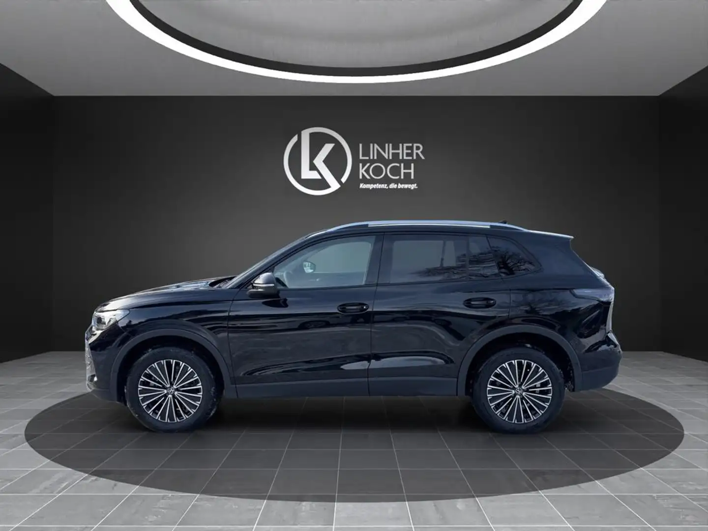 Volkswagen Tiguan Friends TDI 4Motion ''AHK+Lenk.Heiz.+uvm'' Schwarz - 2