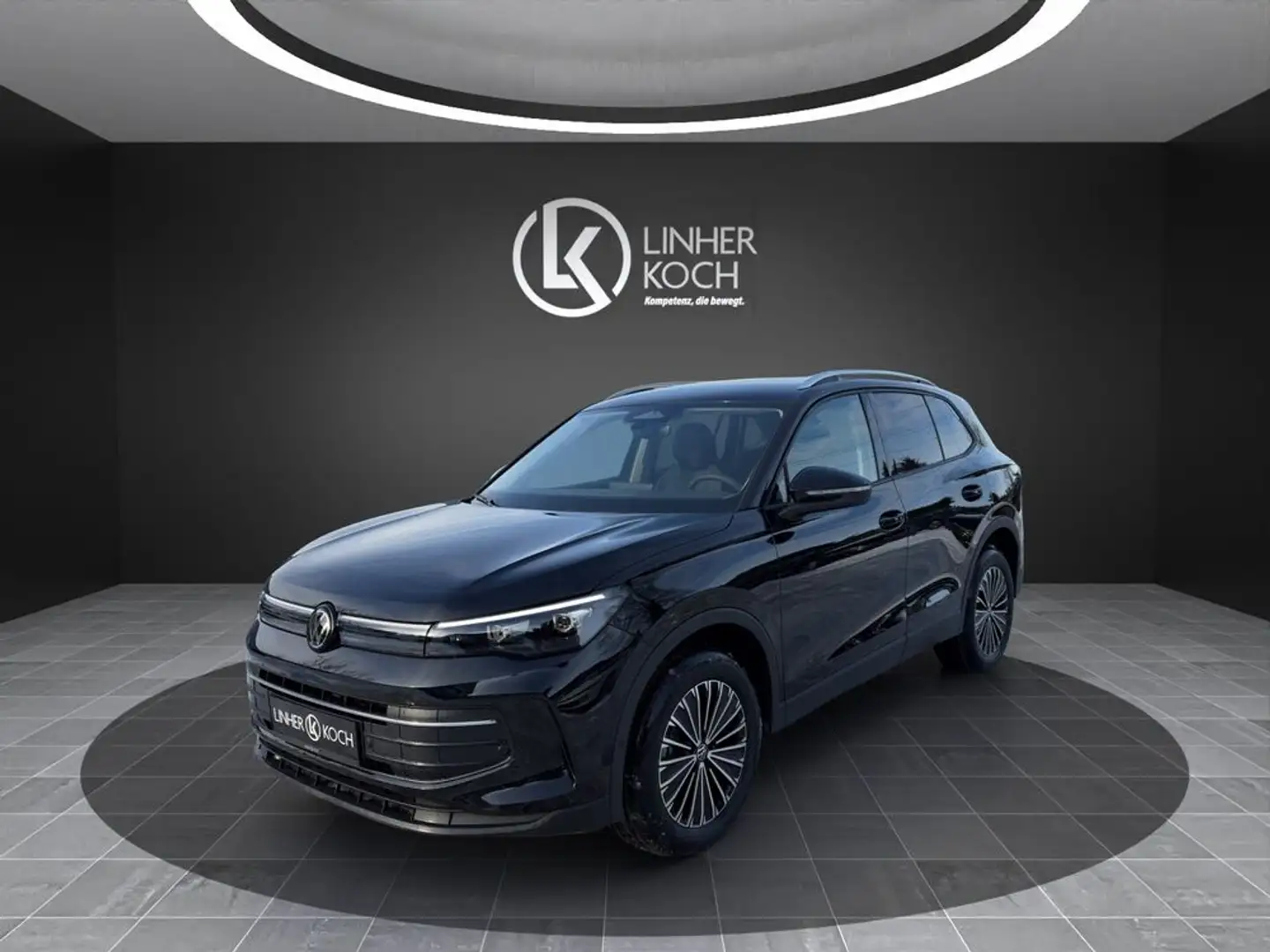Volkswagen Tiguan Friends TDI 4Motion ''AHK+Lenk.Heiz.+uvm'' Schwarz - 1